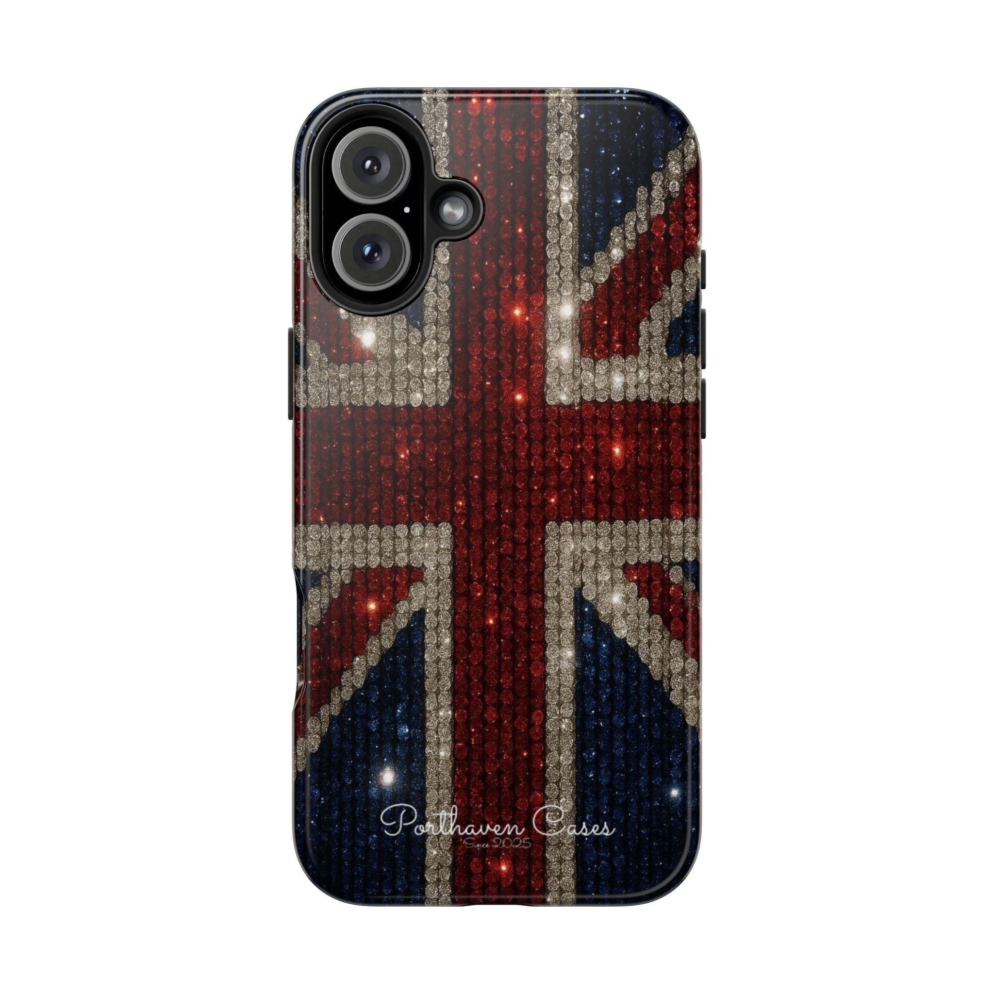 Glitter Union Jack