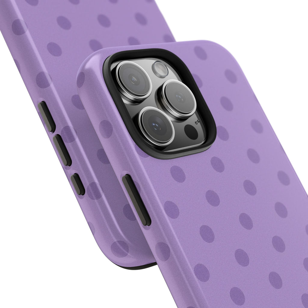 LAVENDER POLKA DOTS