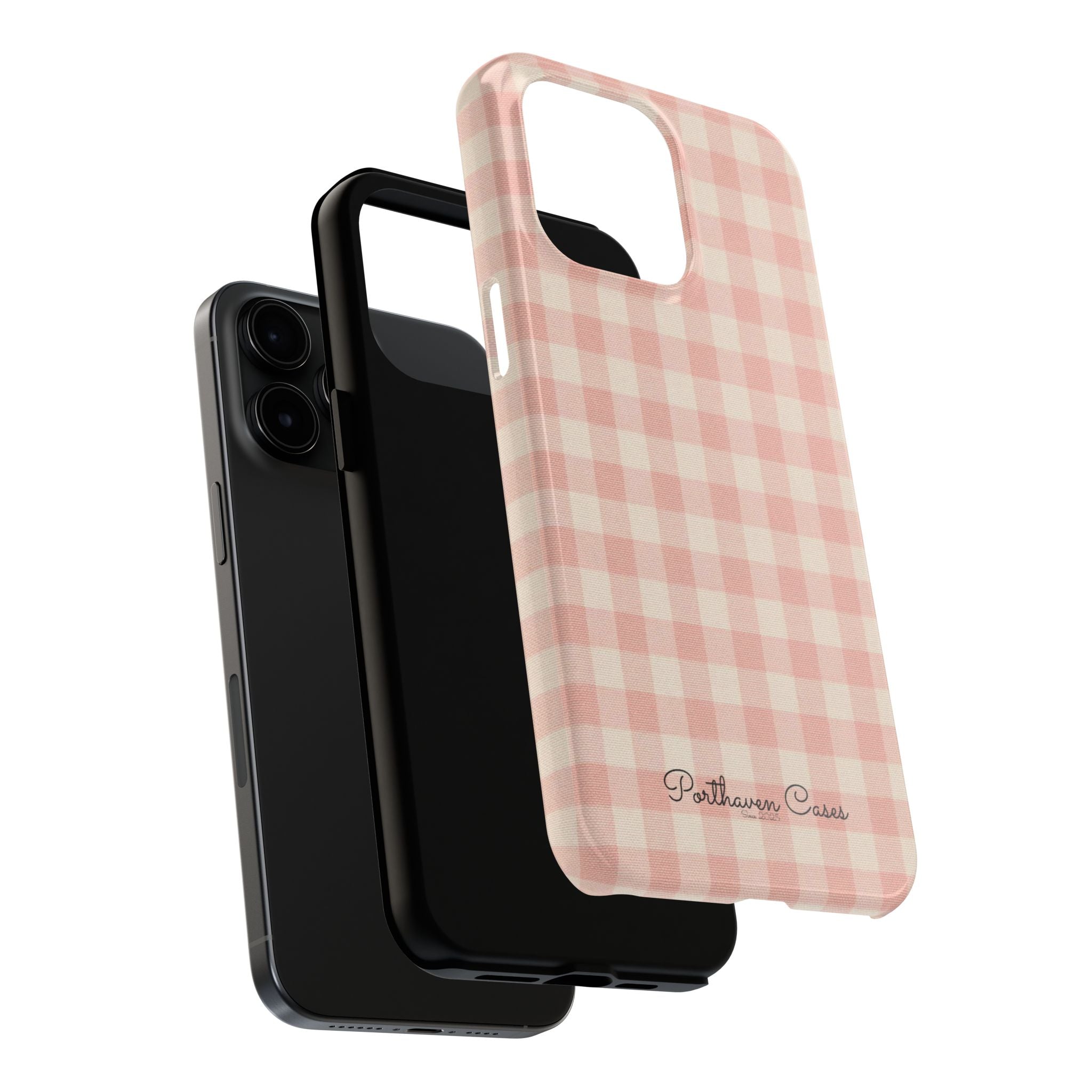 Pink Gingham
