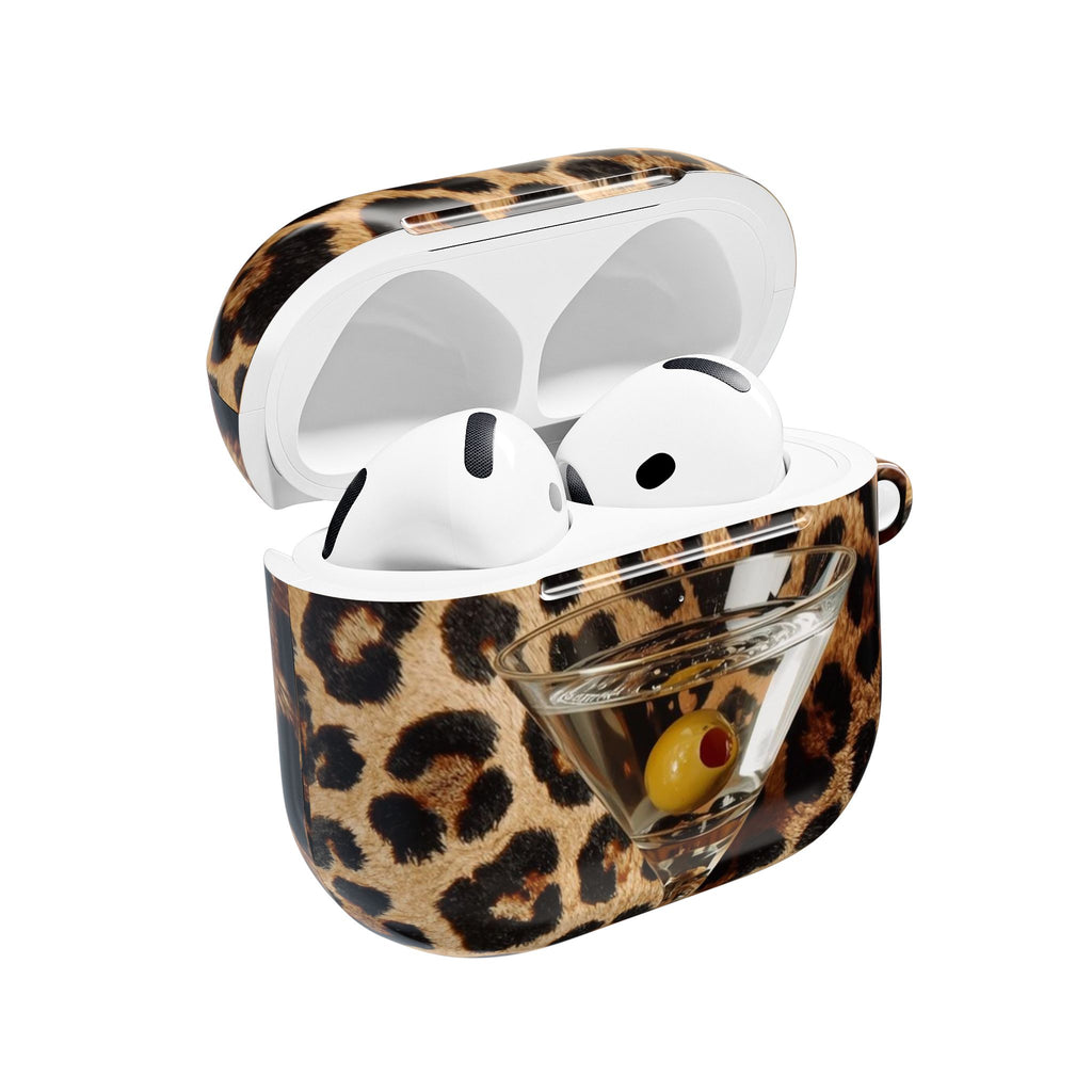 LEOPARD MARTINI | AirPods Gen 4 Case