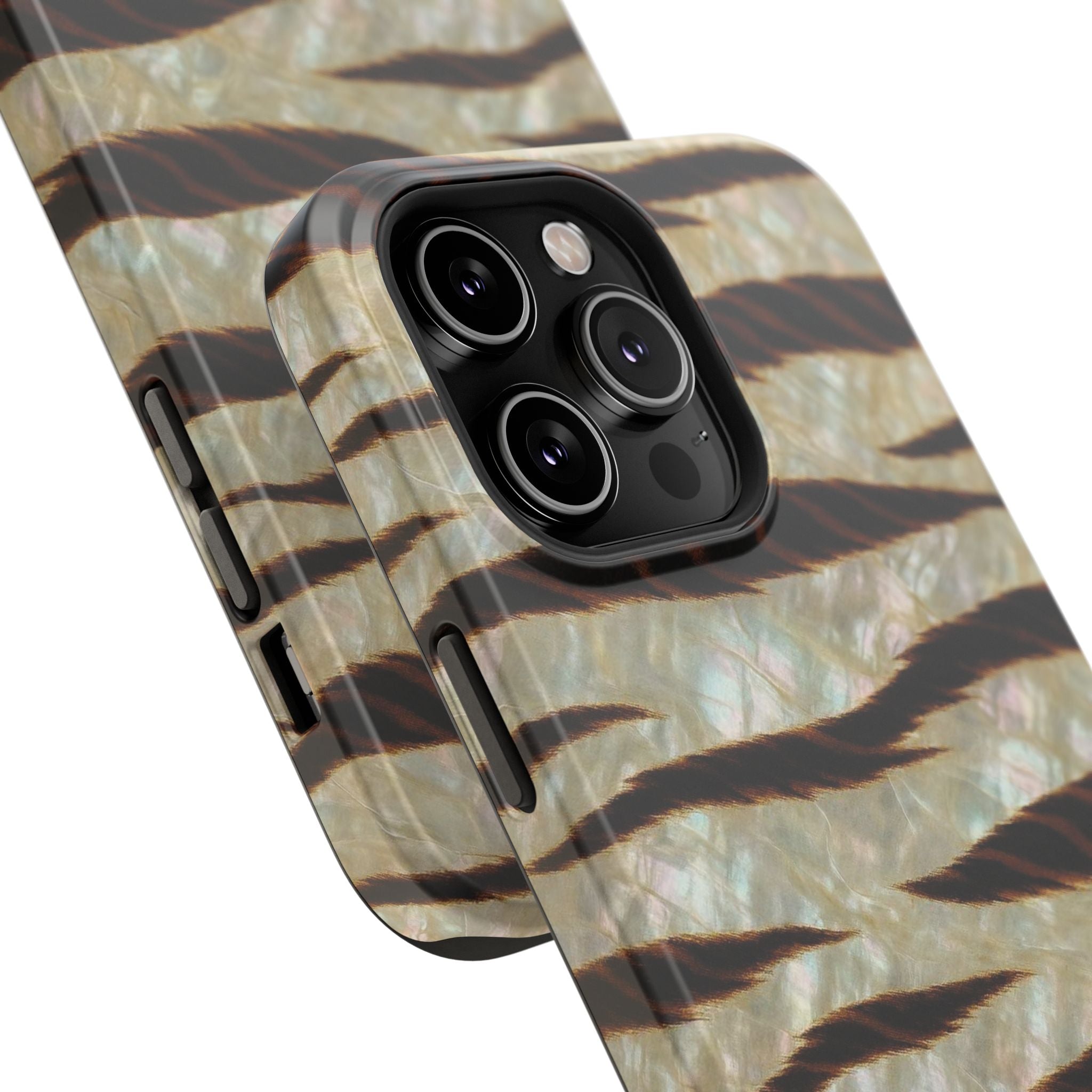MOTHER OF PEARL TIGER STRIPES