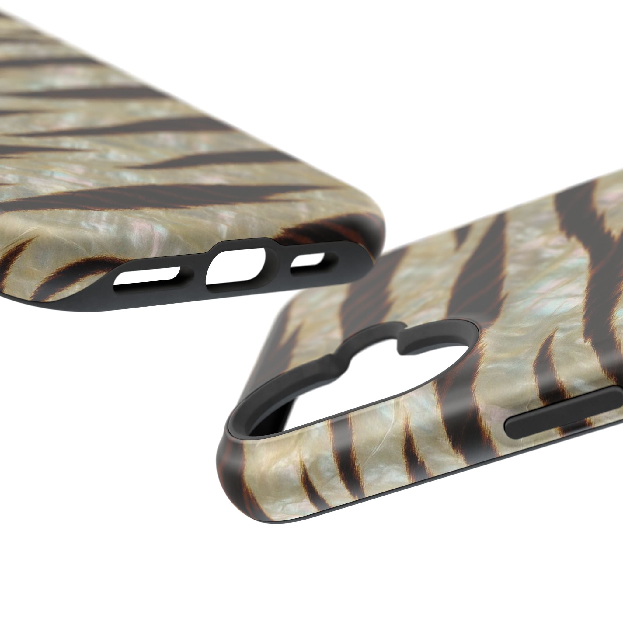 MOTHER OF PEARL TIGER STRIPES