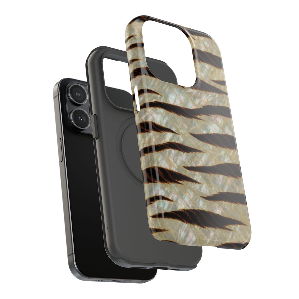 MOTHER OF PEARL TIGER STRIPES