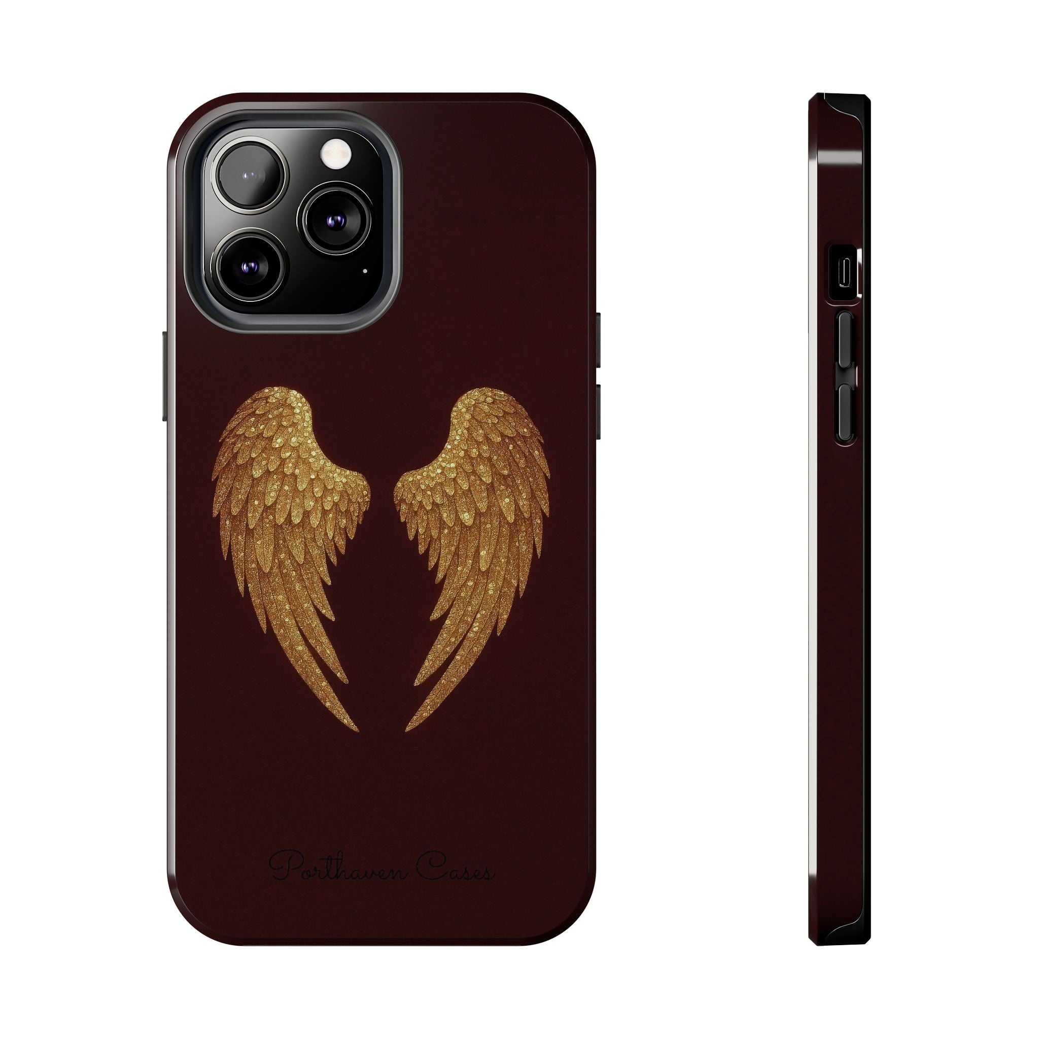 Burgundy Angel