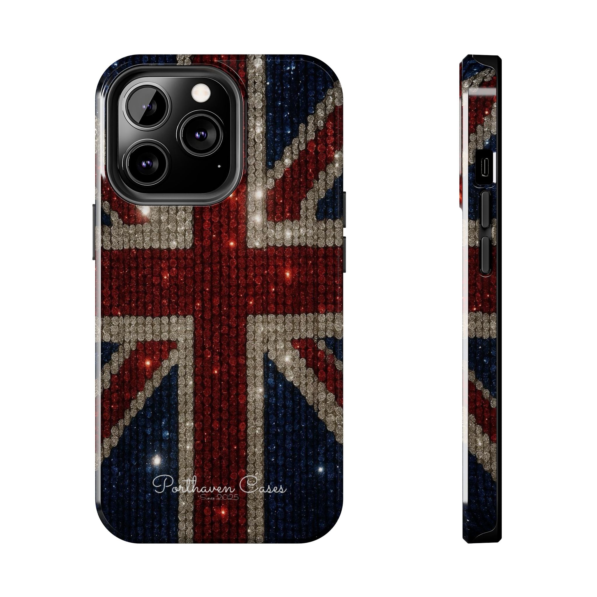 Glitter Union Jack