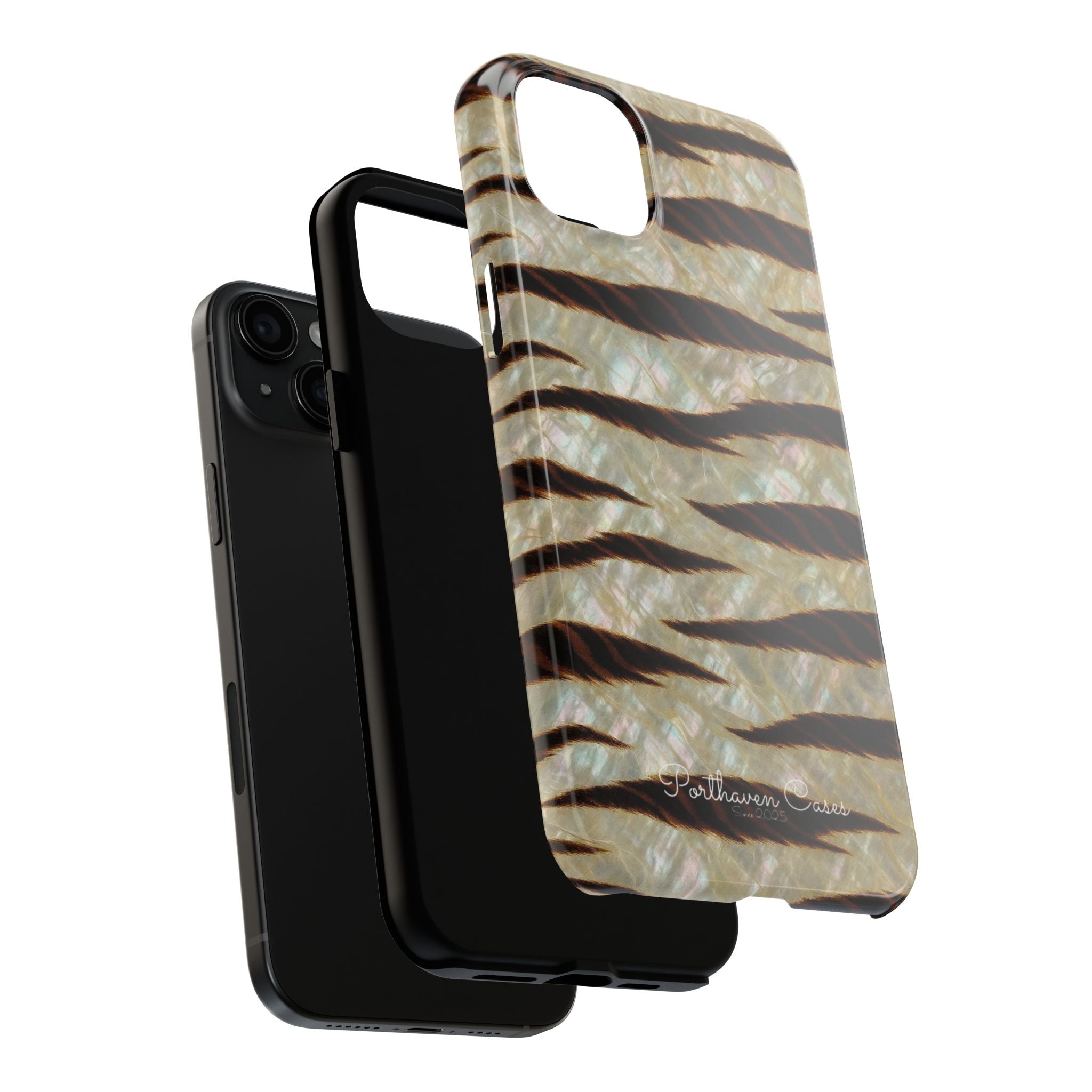 Mother of Pearl Tiger Stripes