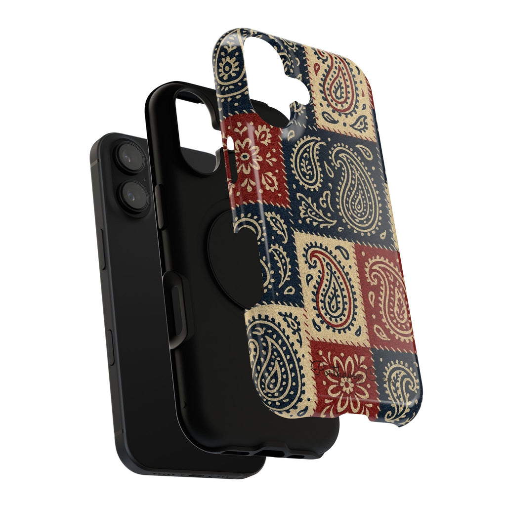 PAISLEY PATCH