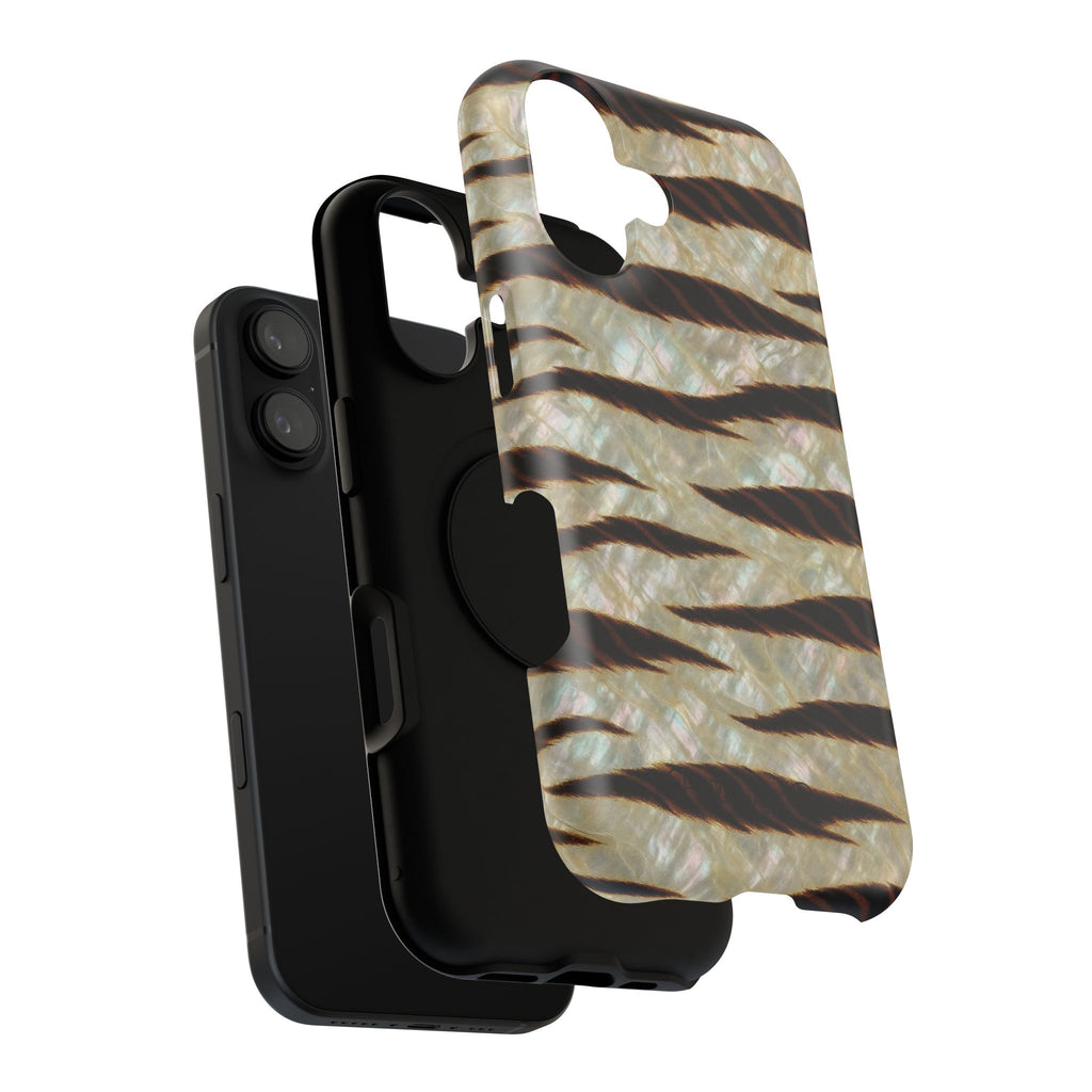 MOTHER OF PEARL TIGER STRIPES