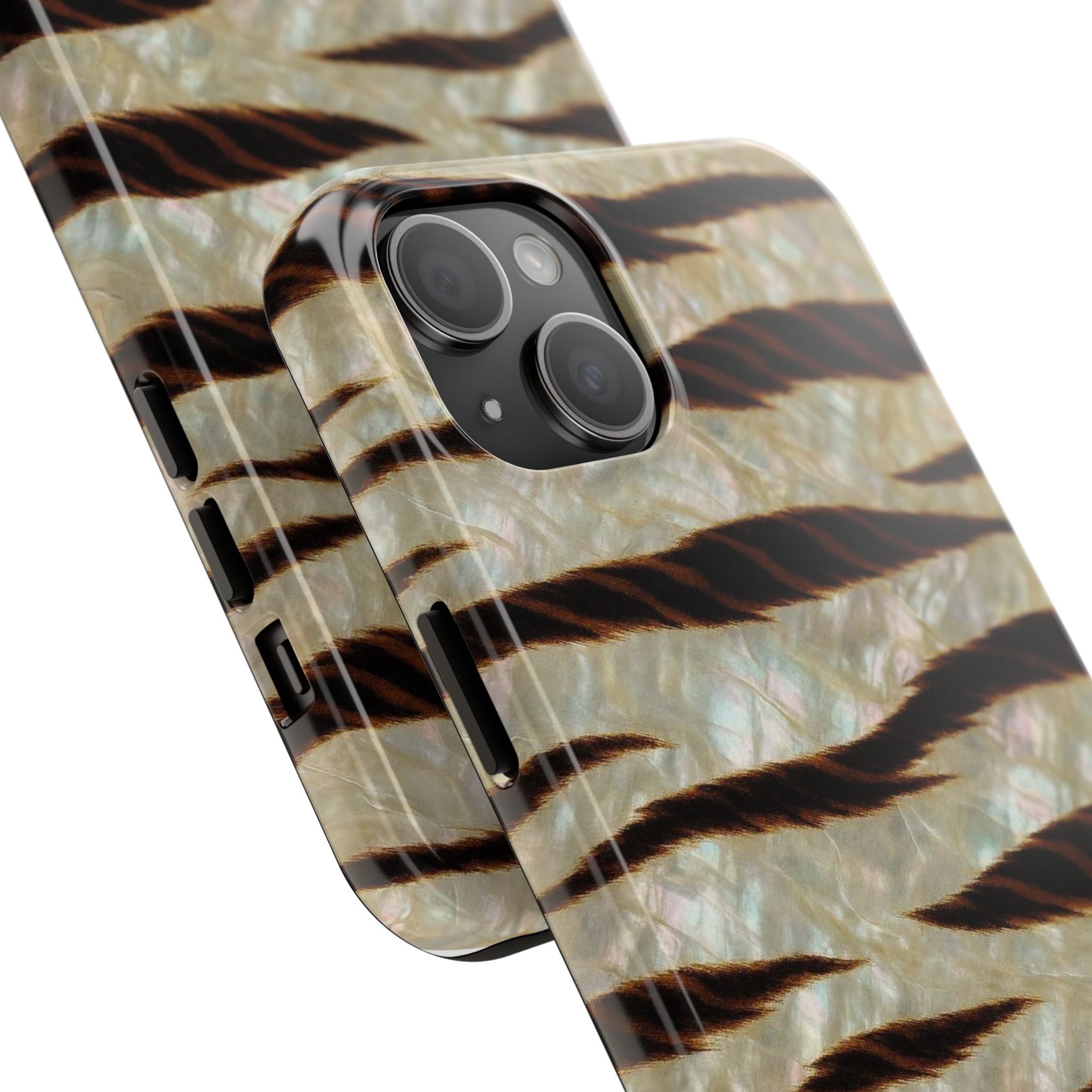 Mother of Pearl Tiger Stripes