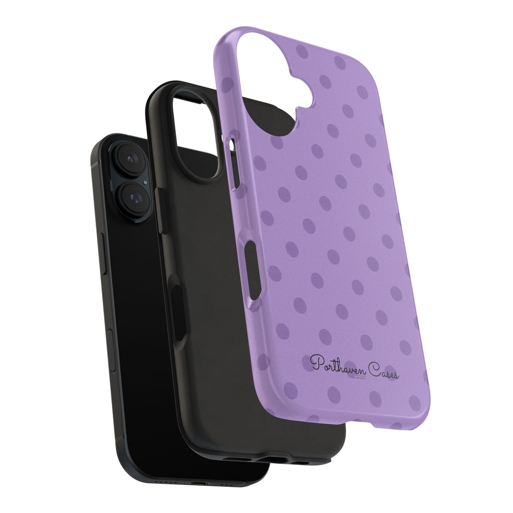 LAVENDER POLKA DOTS