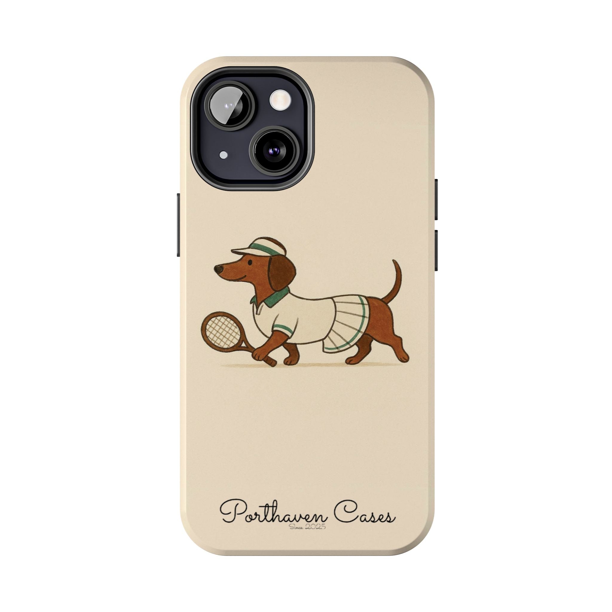 Tennis Dachshund