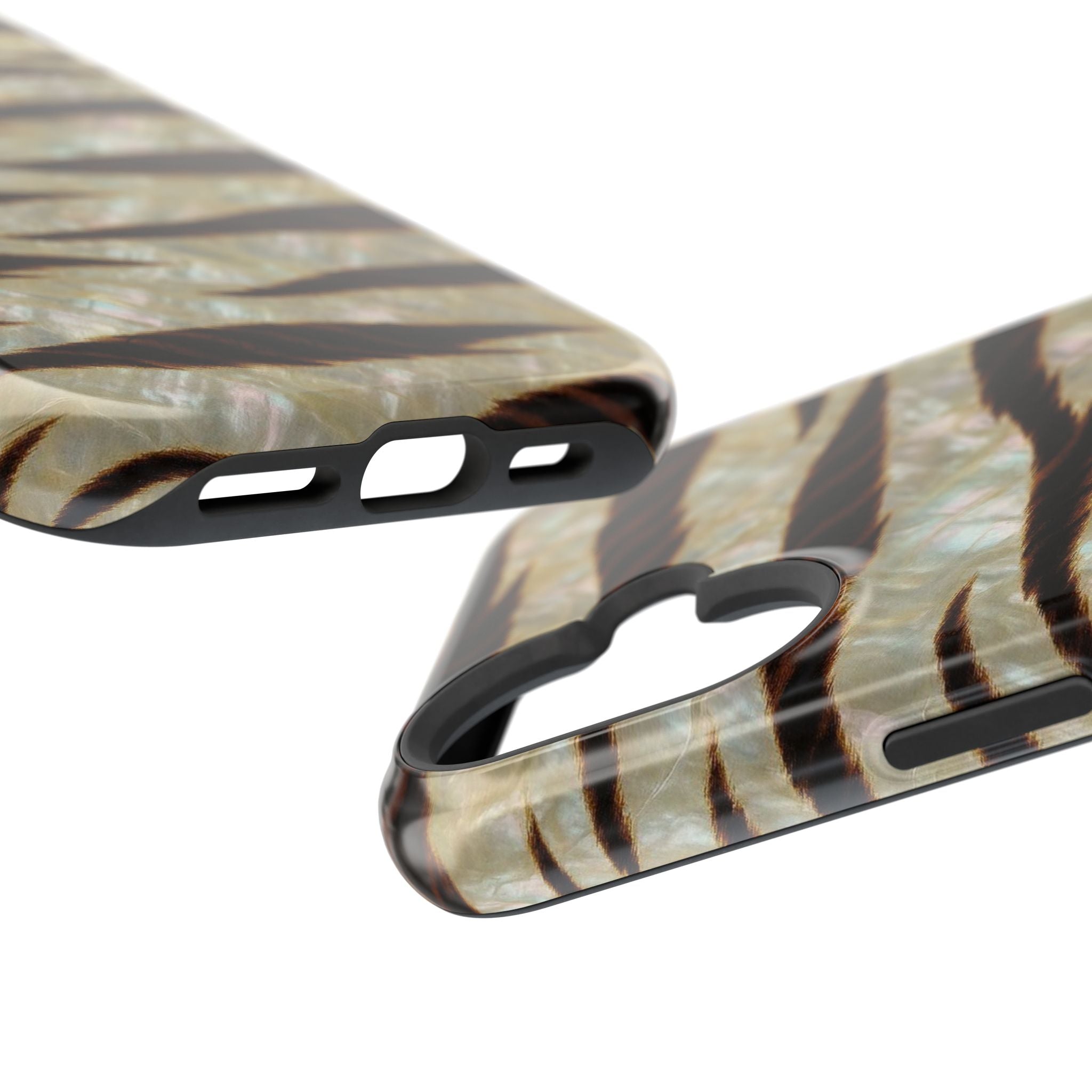 MOTHER OF PEARL TIGER STRIPES