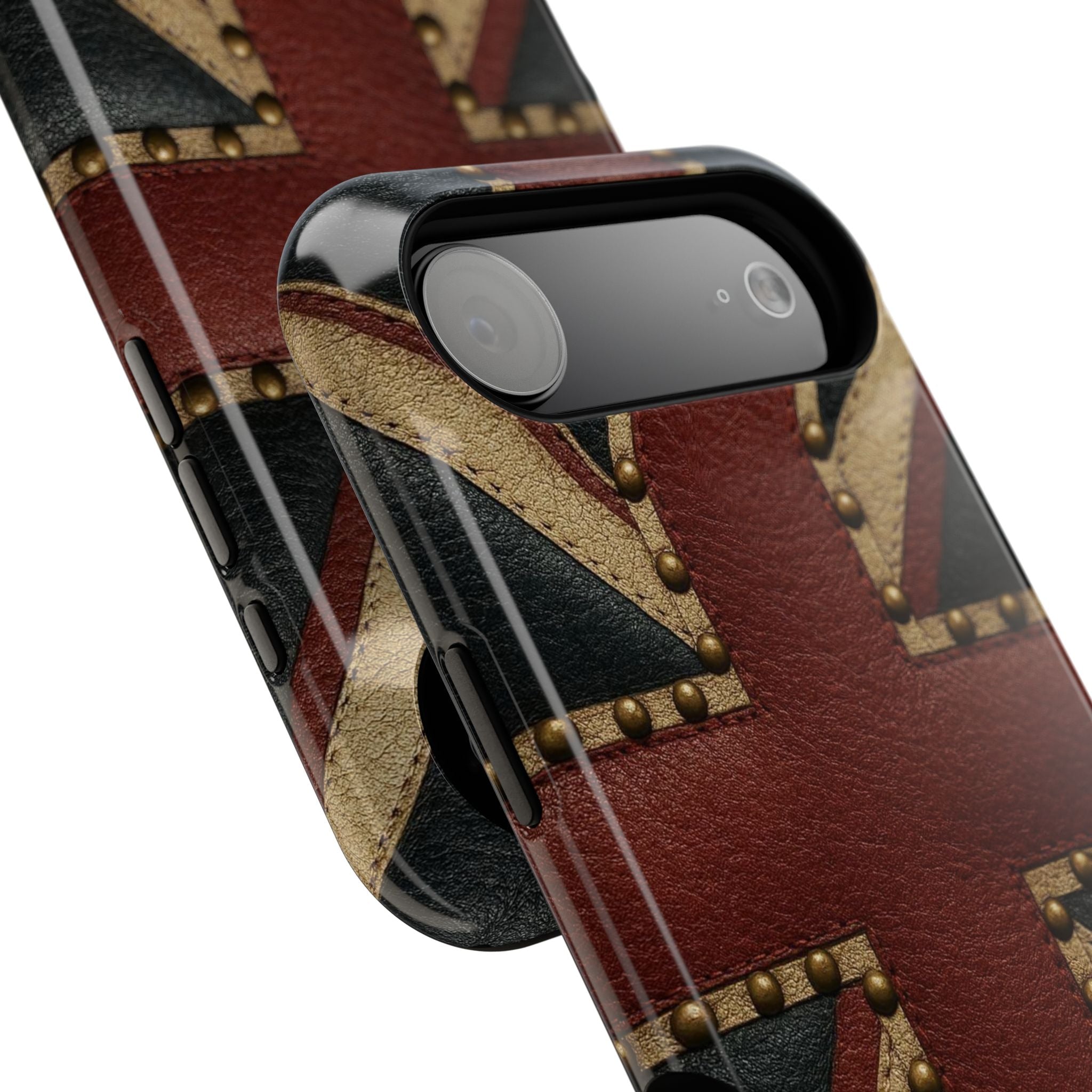 STUDDED UNION JACK