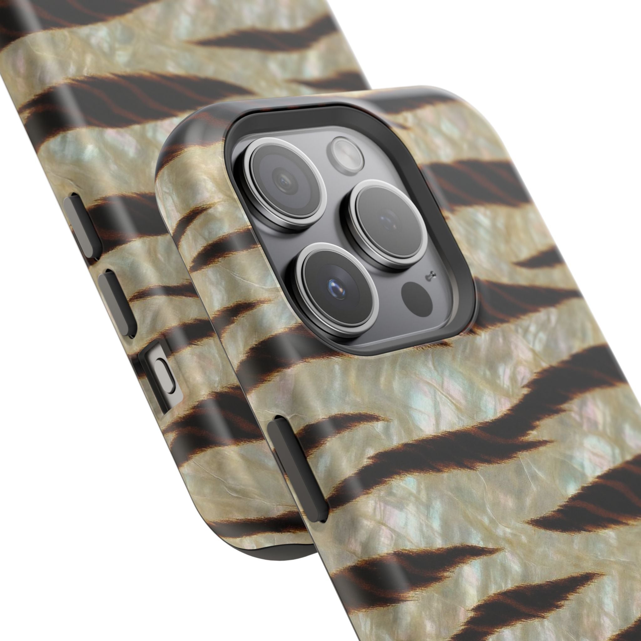 MOTHER OF PEARL TIGER STRIPES