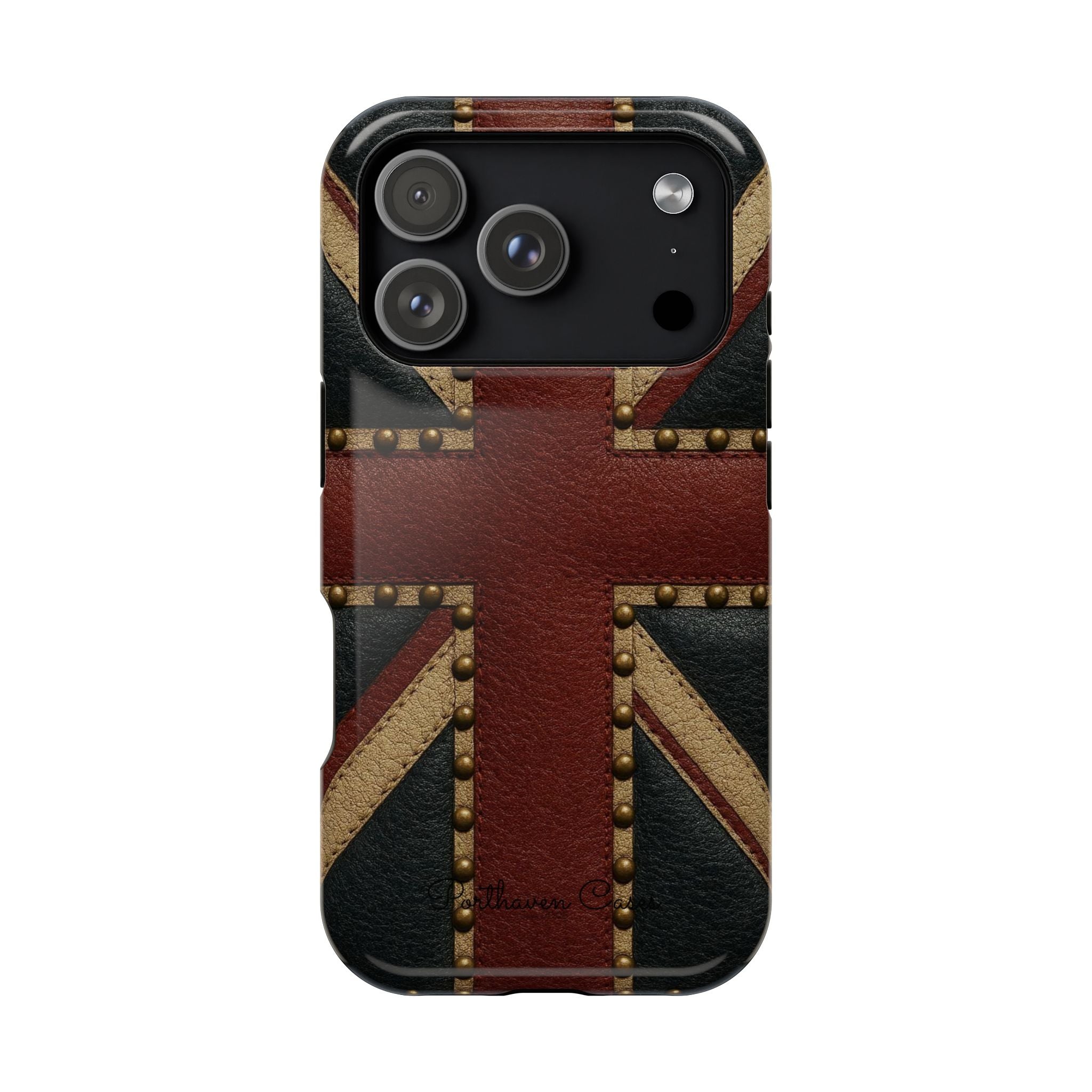STUDDED UNION JACK