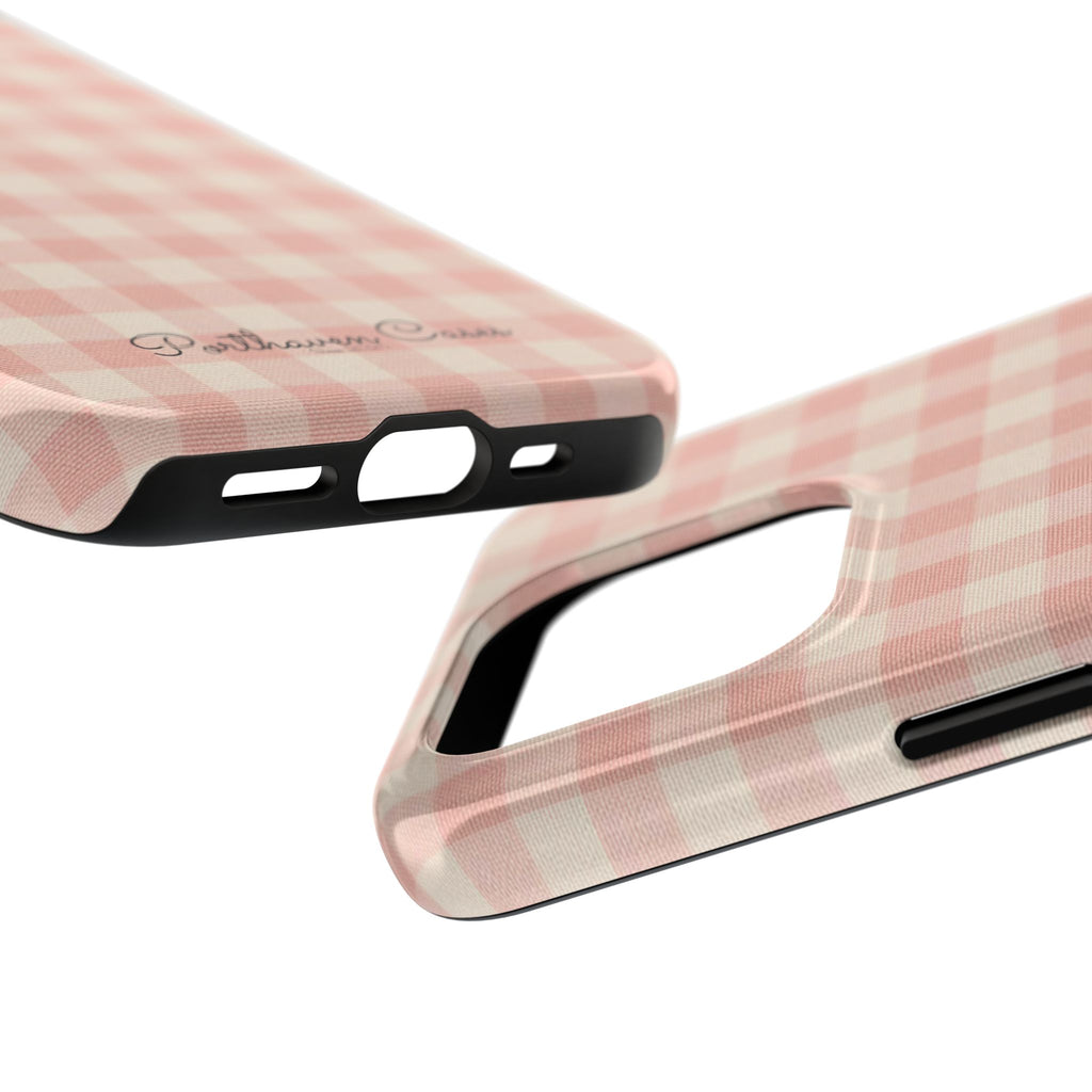 Pink Gingham