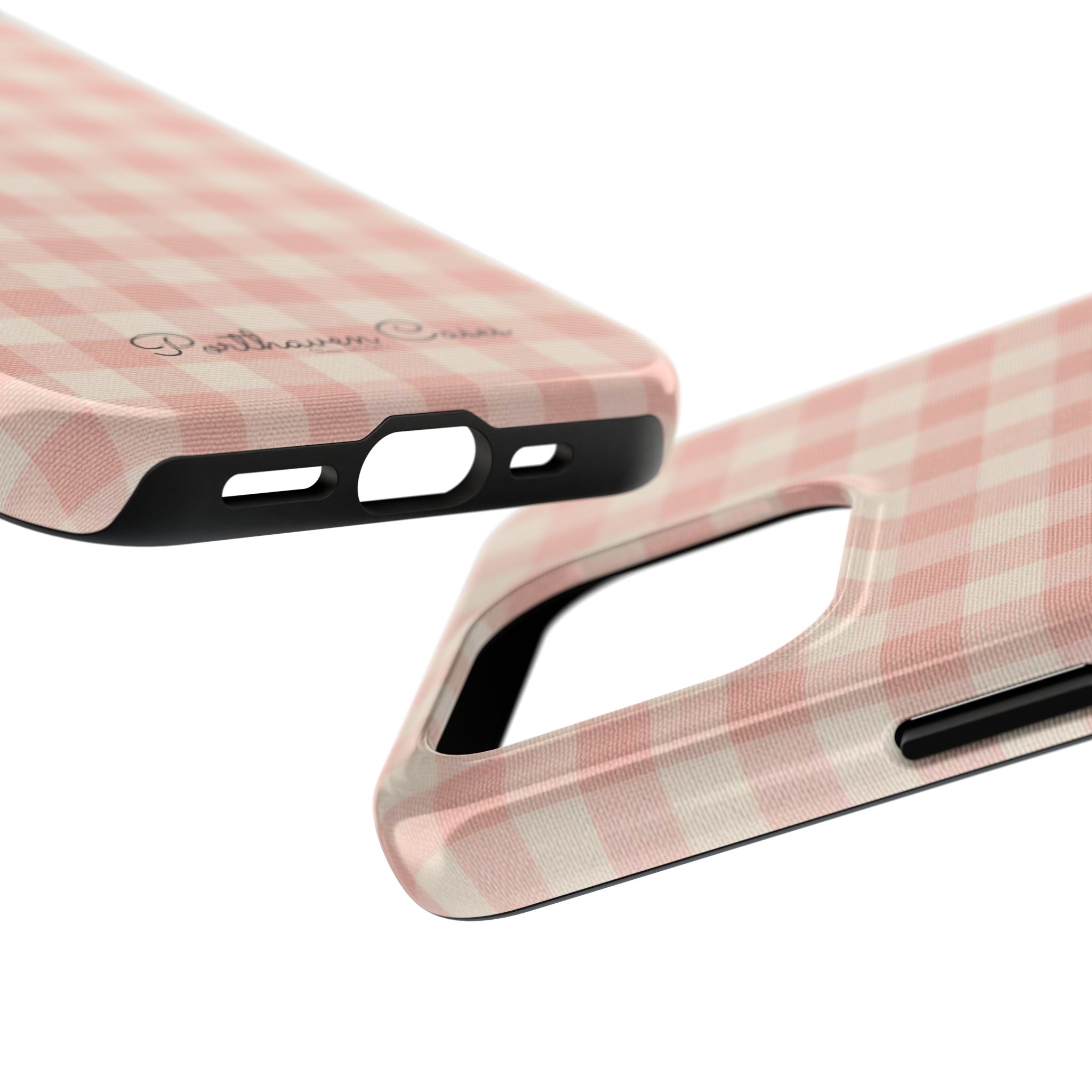 Pink Gingham