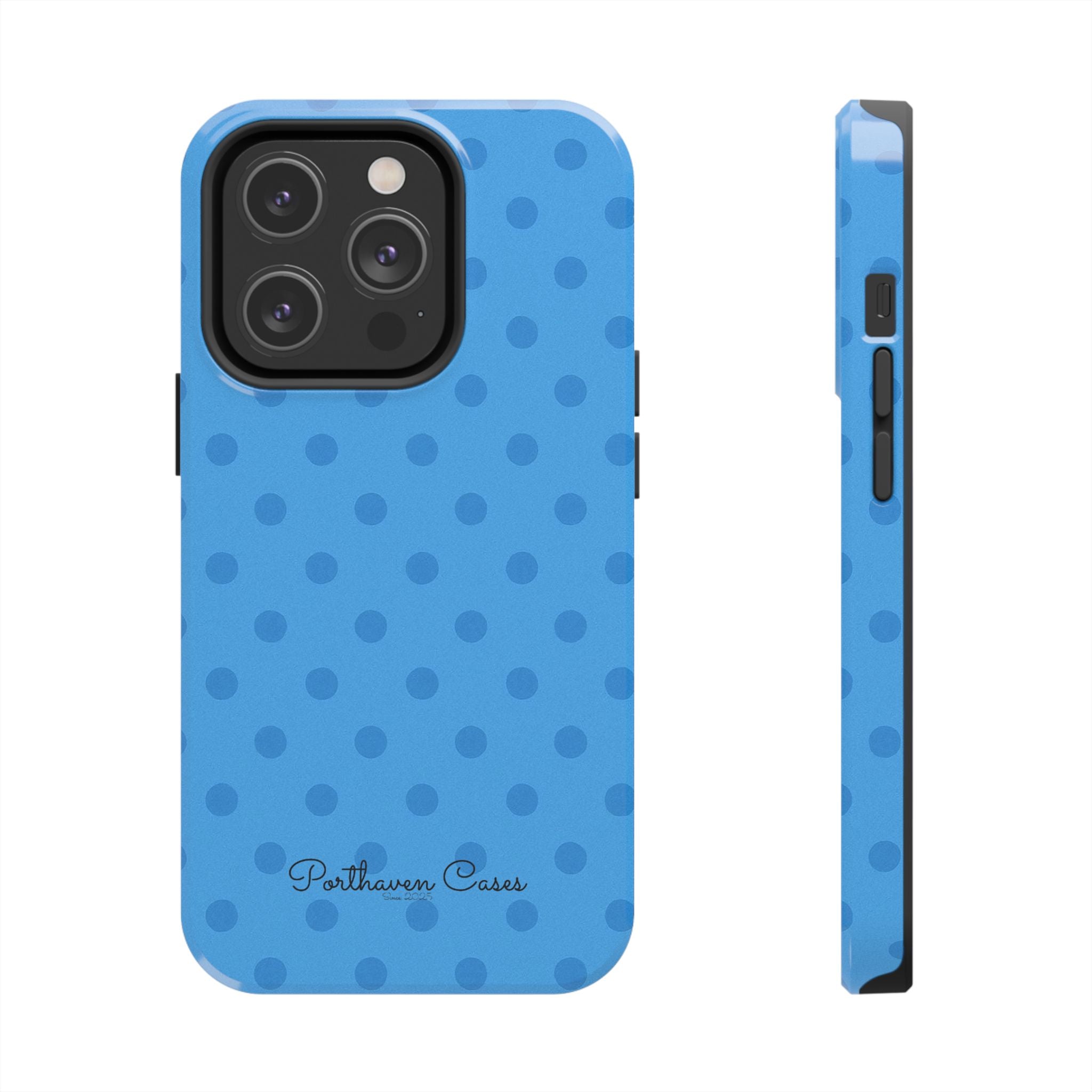 BLUE POLKA DOTS