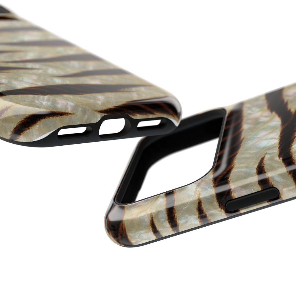 MOTHER OF PEARL TIGER STRIPES