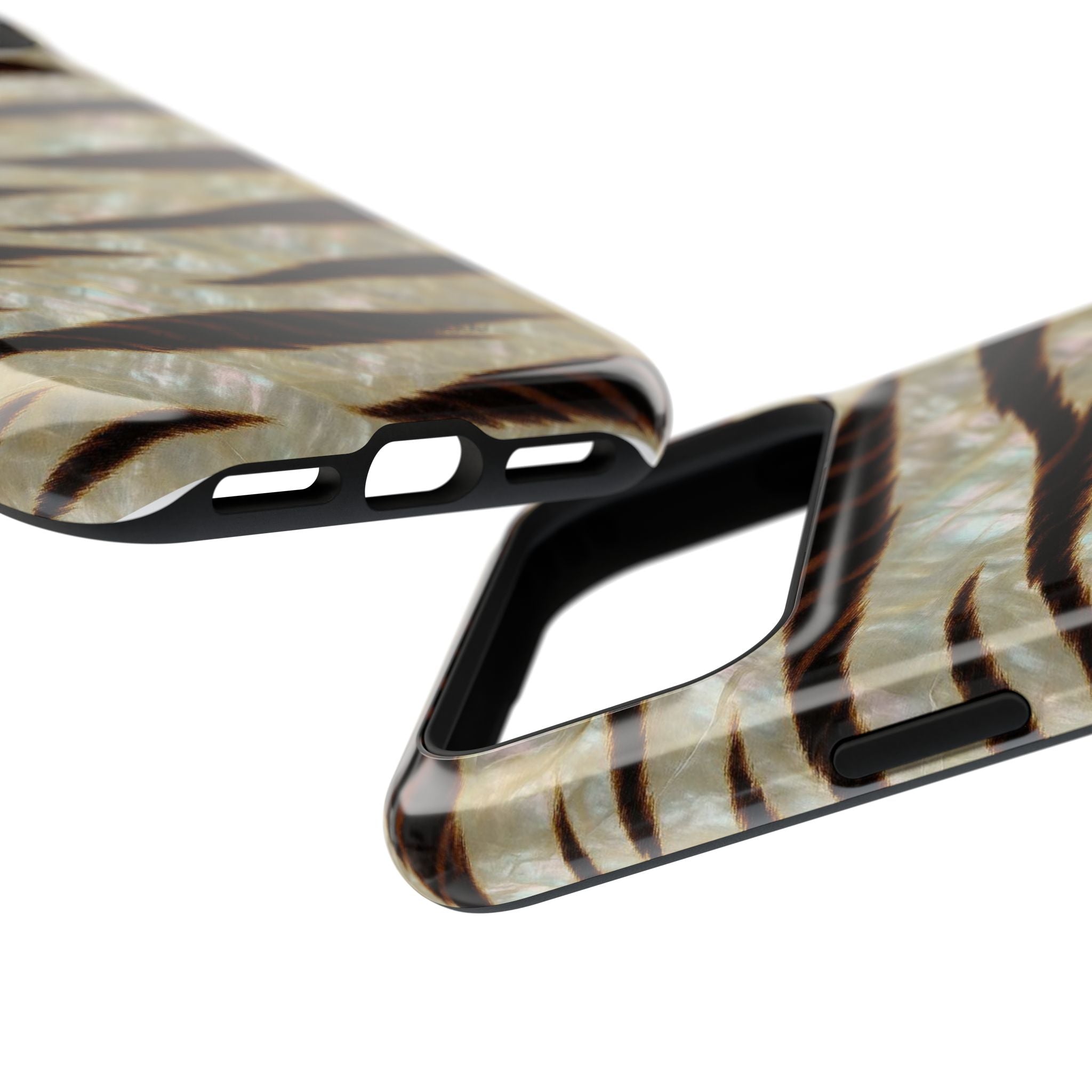 MOTHER OF PEARL TIGER STRIPES