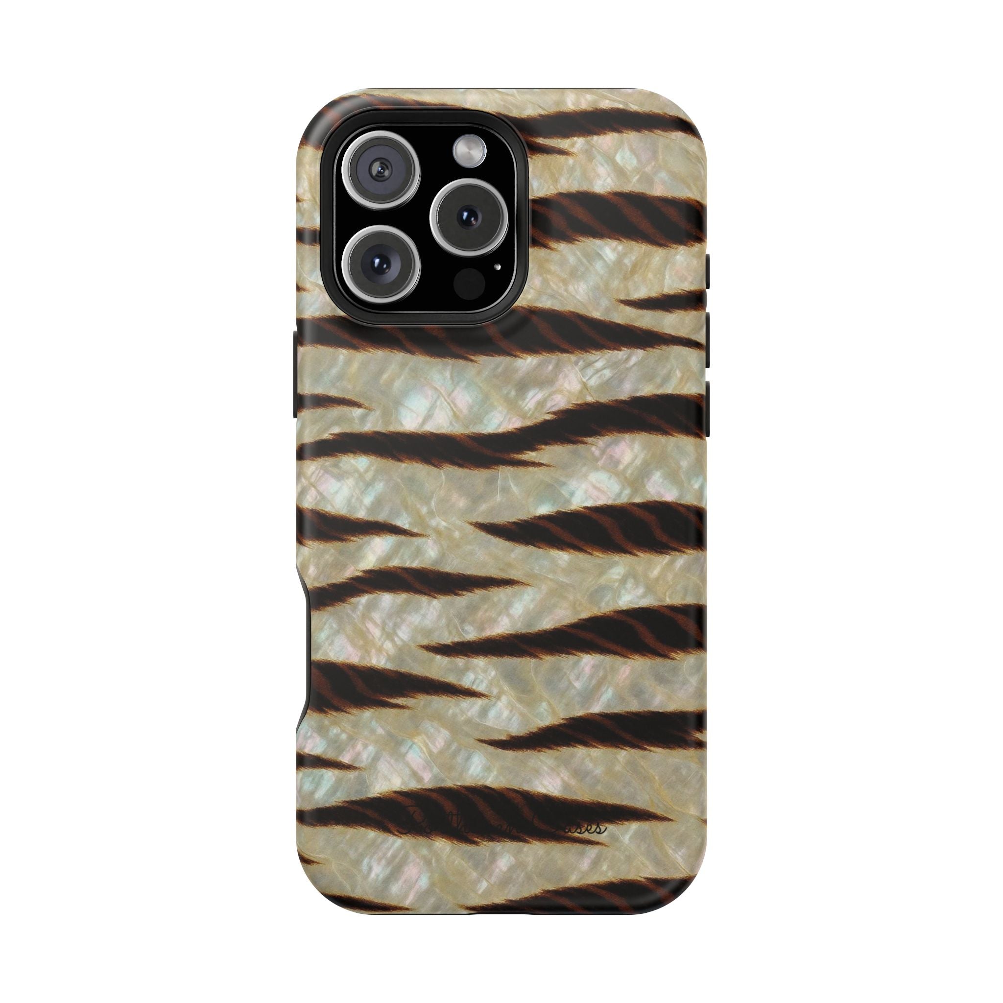 MOTHER OF PEARL TIGER STRIPES