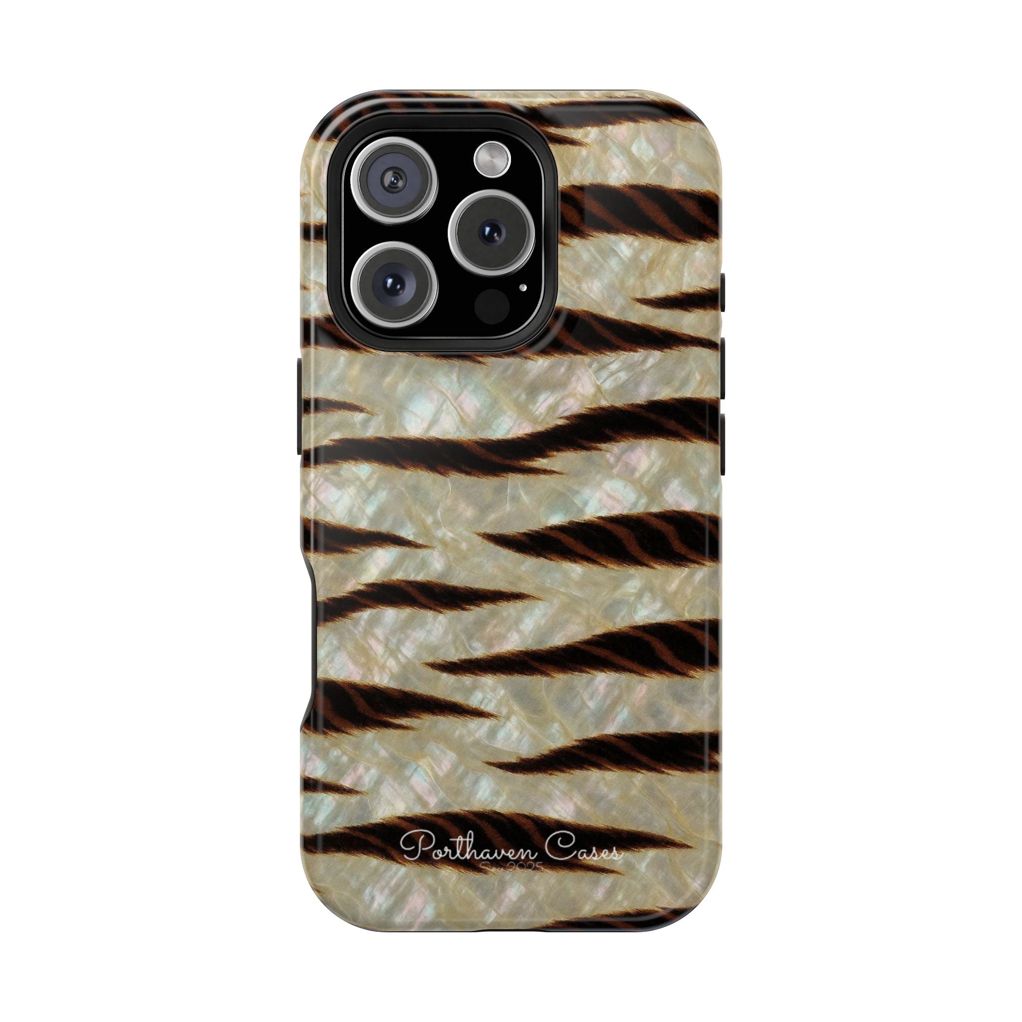 MOTHER OF PEARL TIGER
