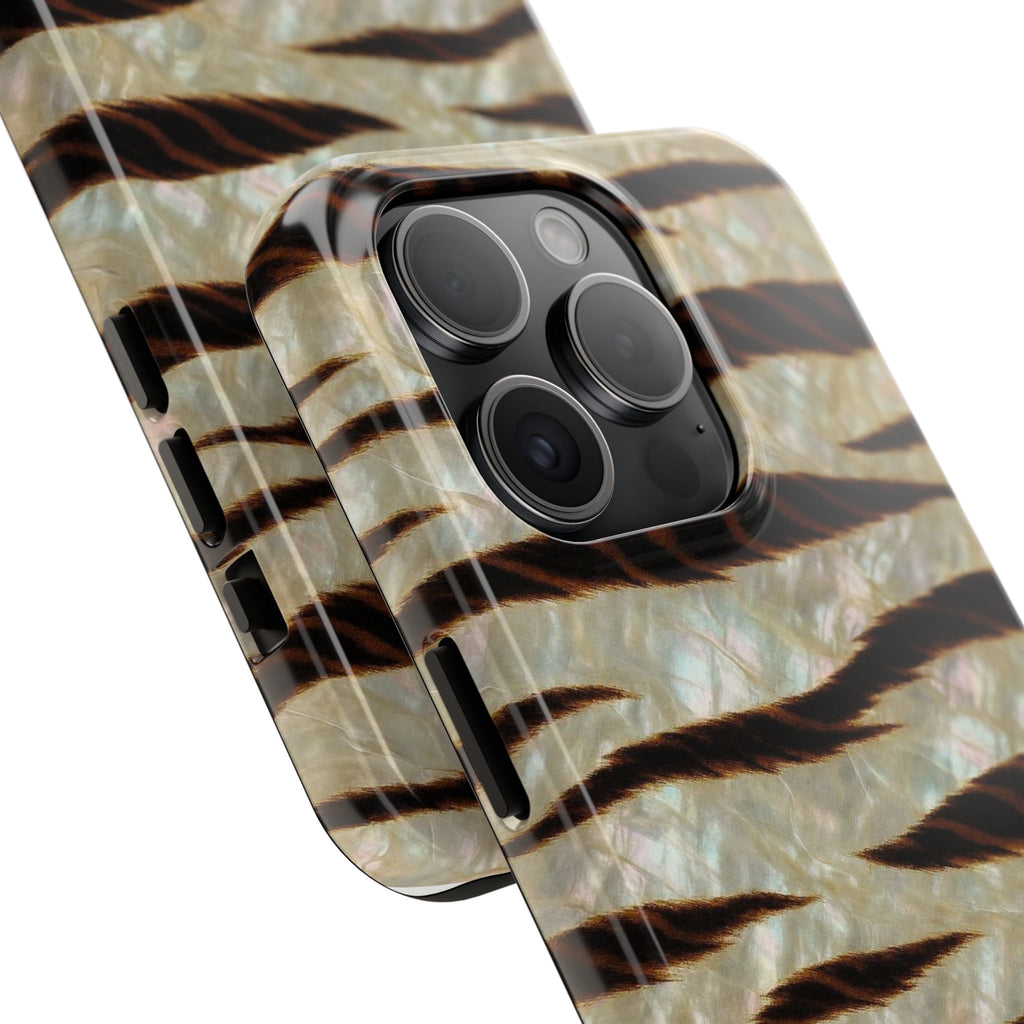 Mother of Pearl Tiger Stripes