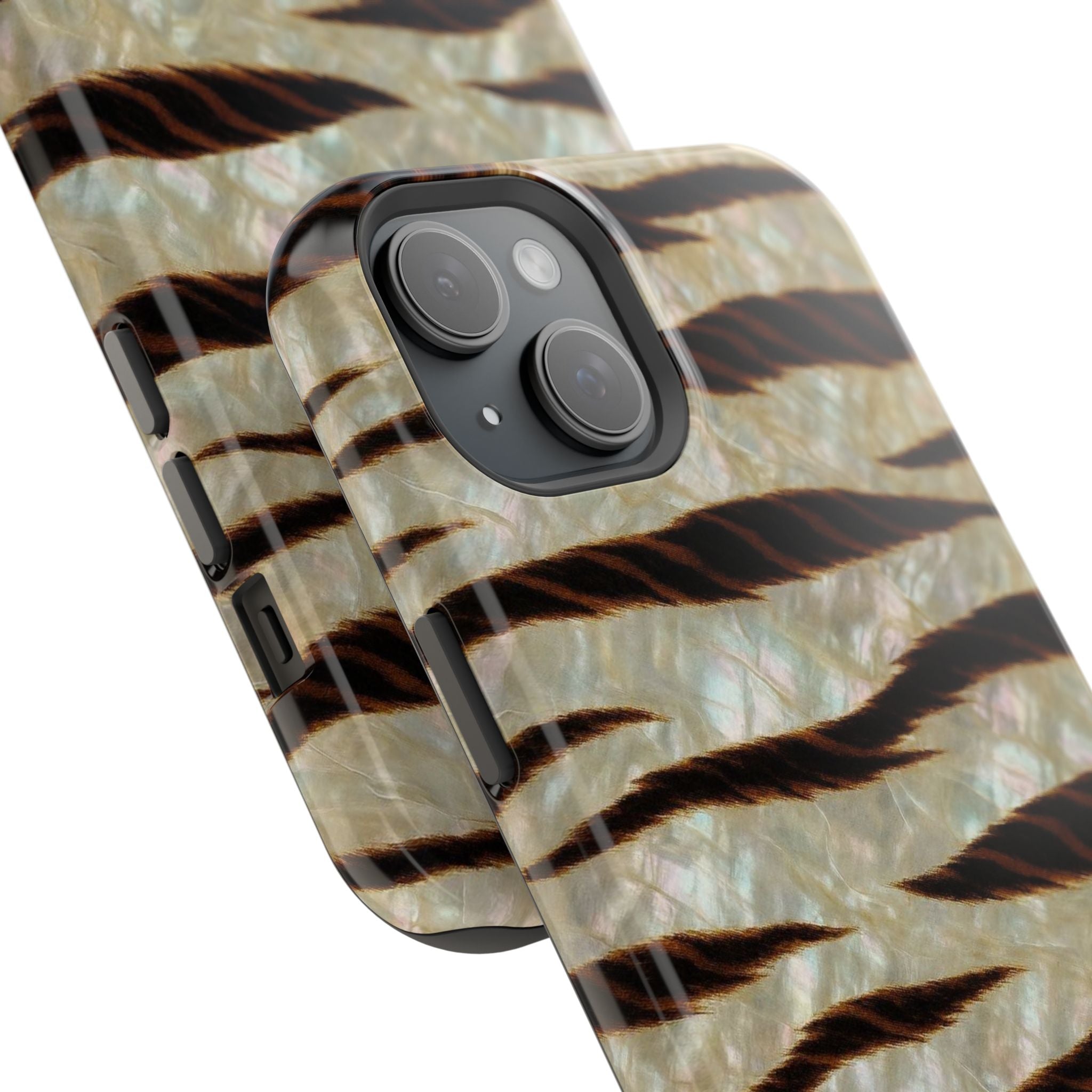 MOTHER OF PEARL TIGER STRIPES