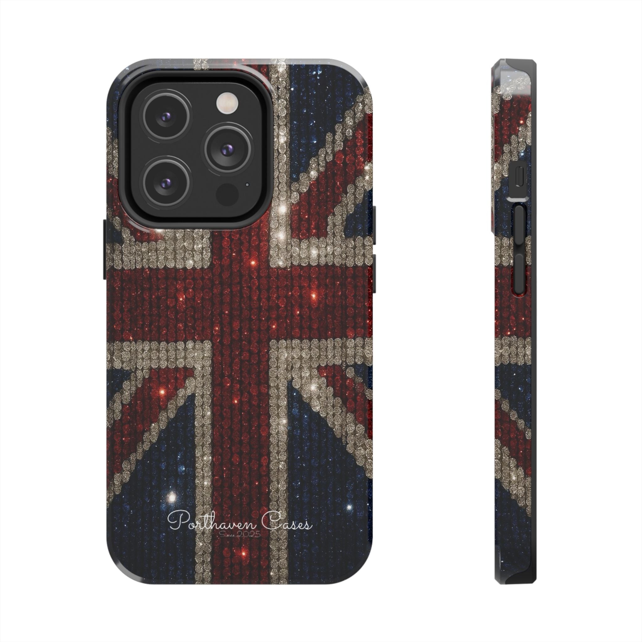Glitter Union Jack