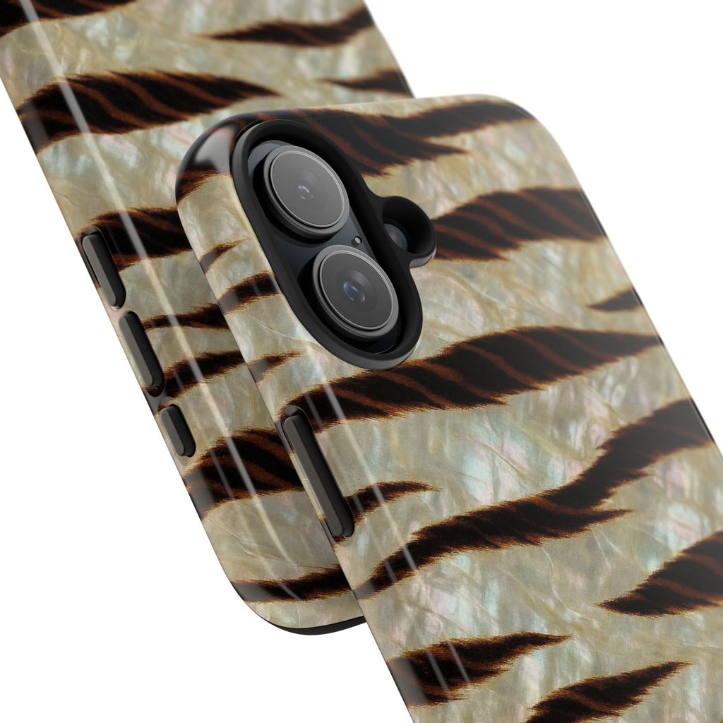 Mother of Pearl Tiger Stripes