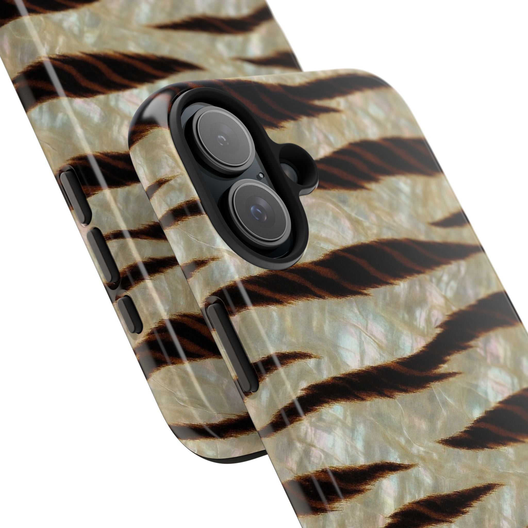 Mother of Pearl Tiger Stripes