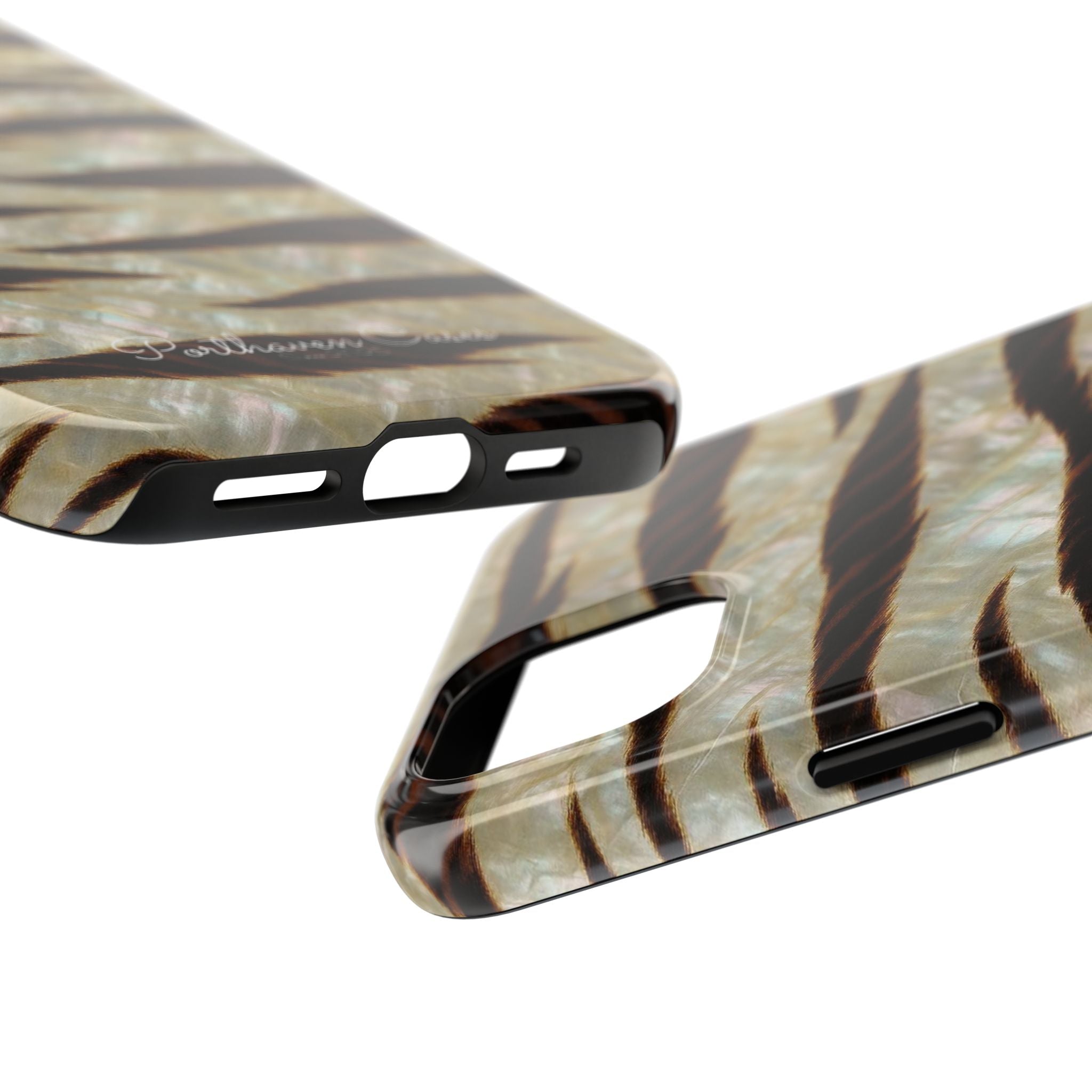 Mother of Pearl Tiger Stripes