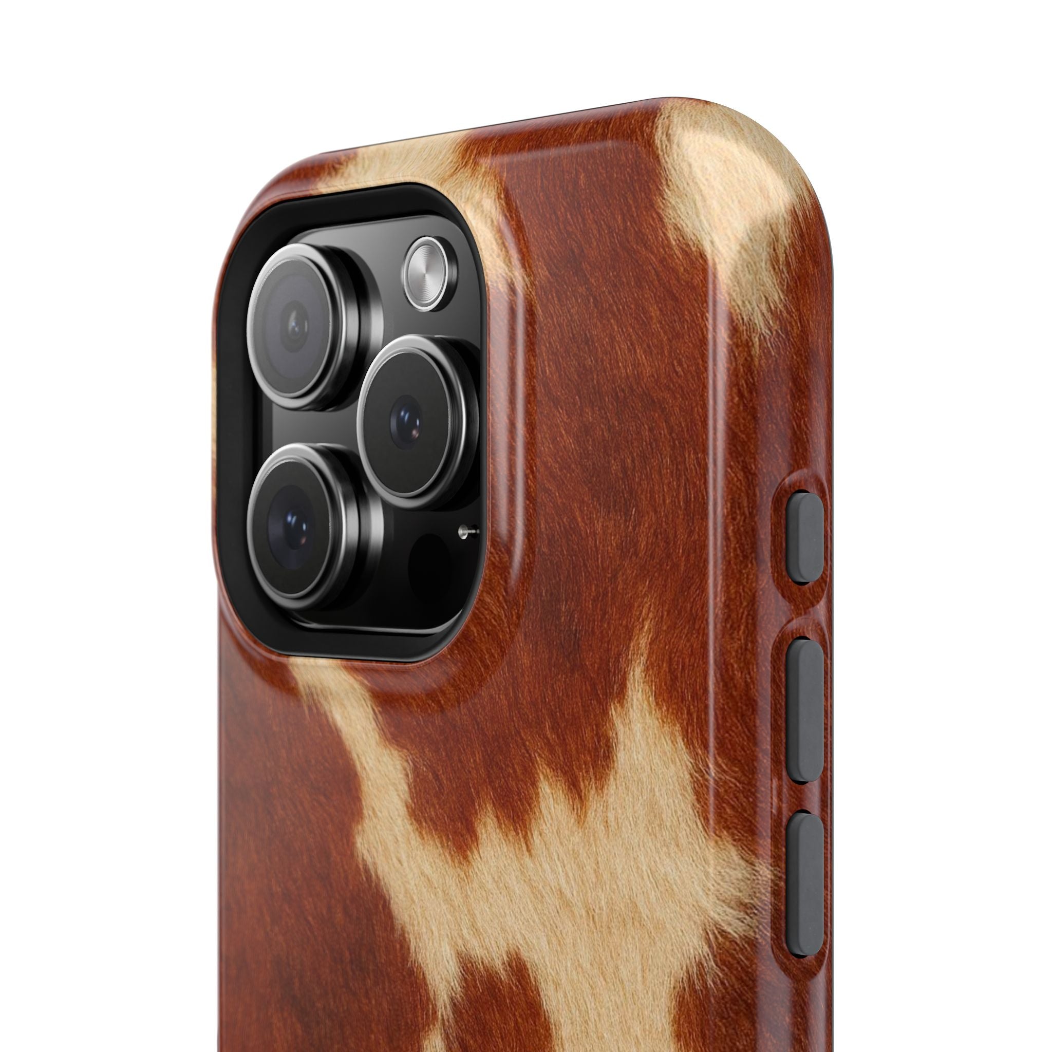 BROWN COWHIDE
