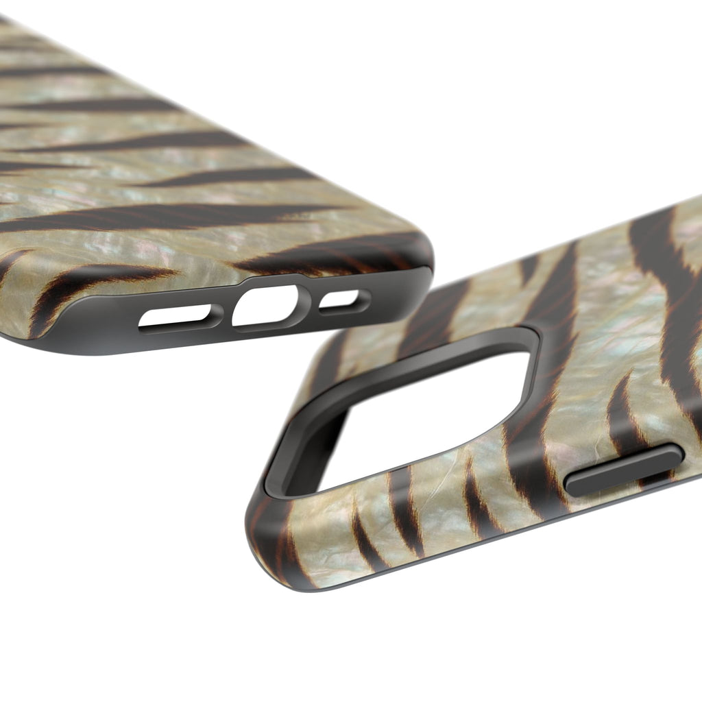 MOTHER OF PEARL TIGER STRIPES