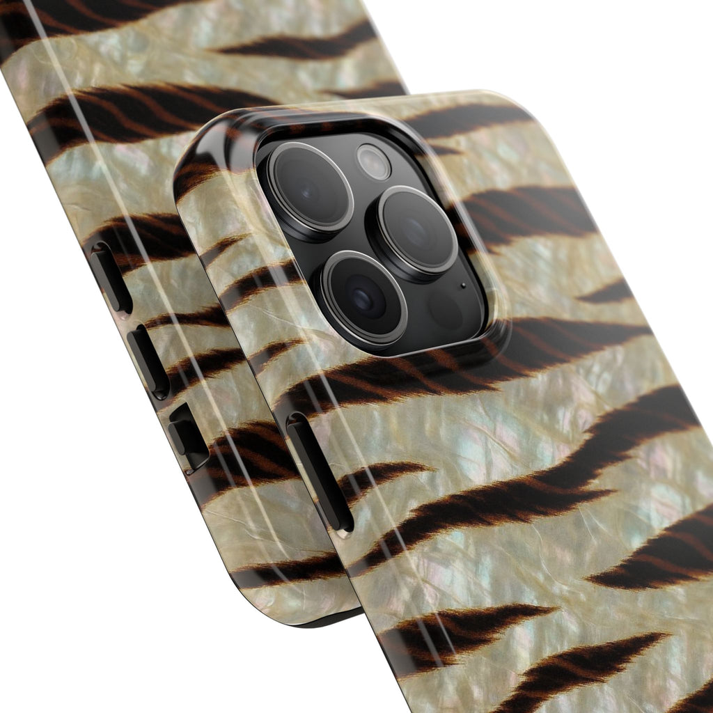 Mother of Pearl Tiger Stripes