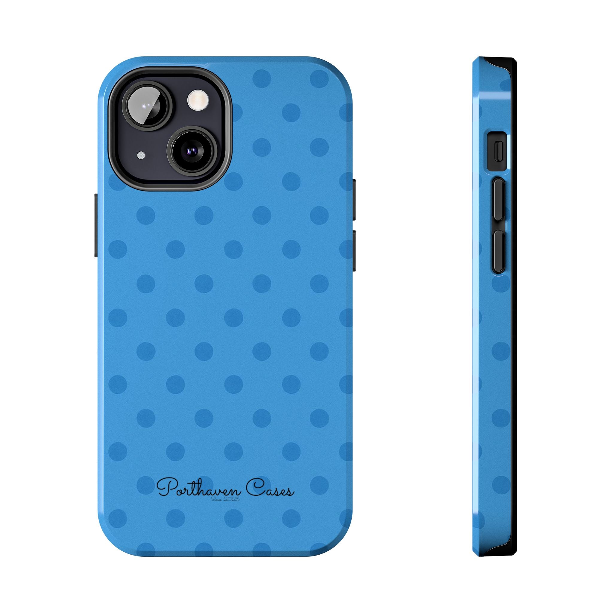 BLUE POLKA DOTS
