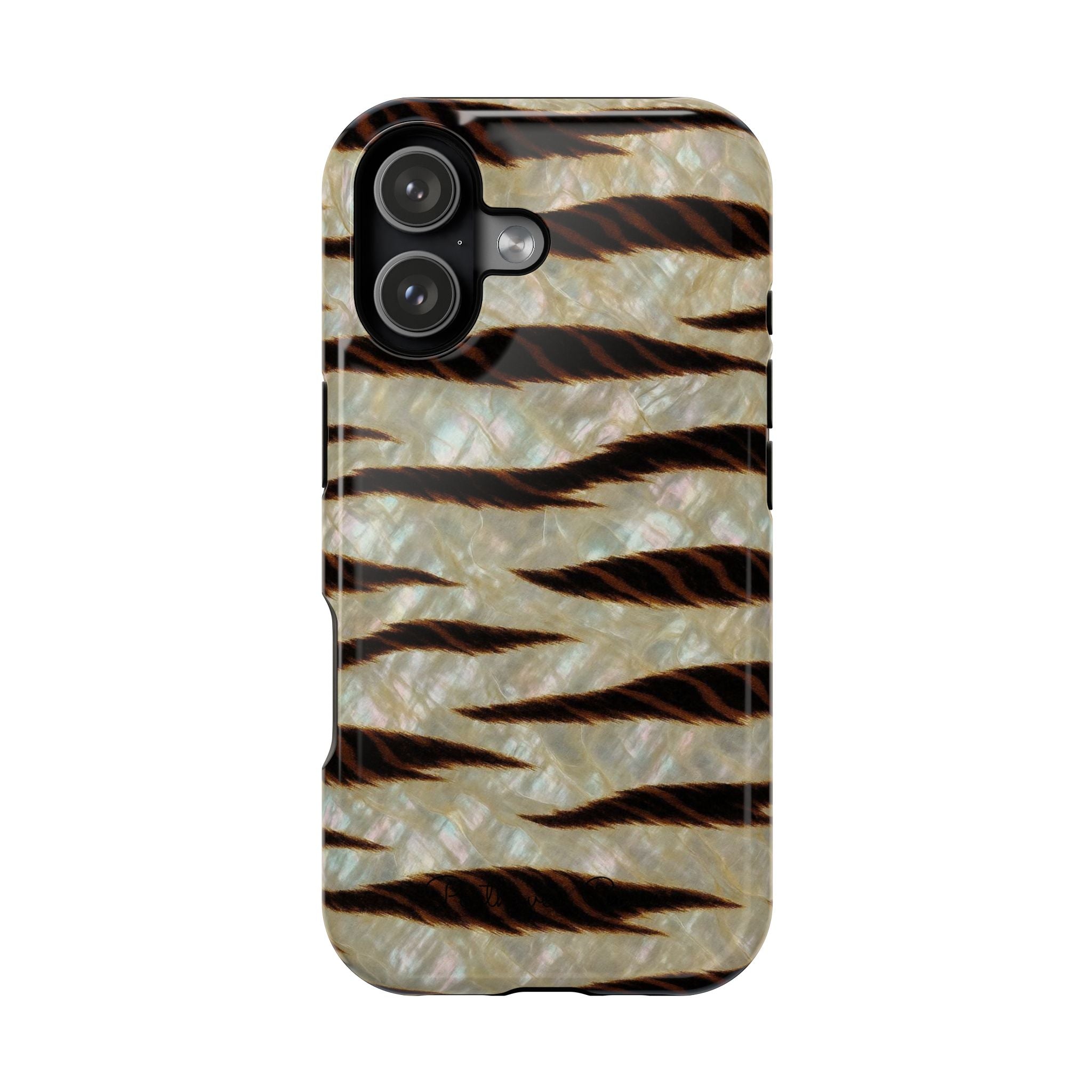 MOTHER OF PEARL TIGER STRIPES
