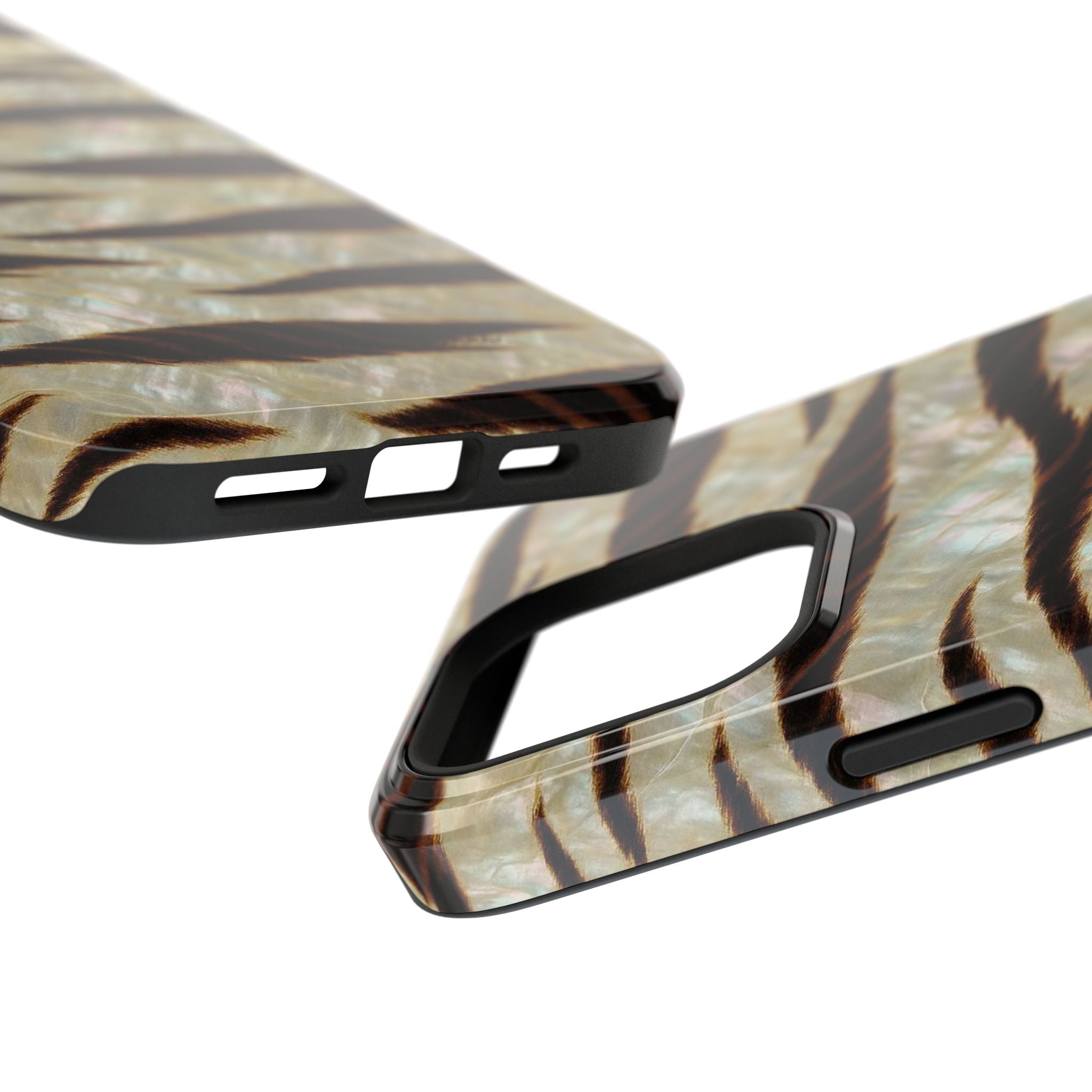MOTHER OF PEARL TIGER STRIPES