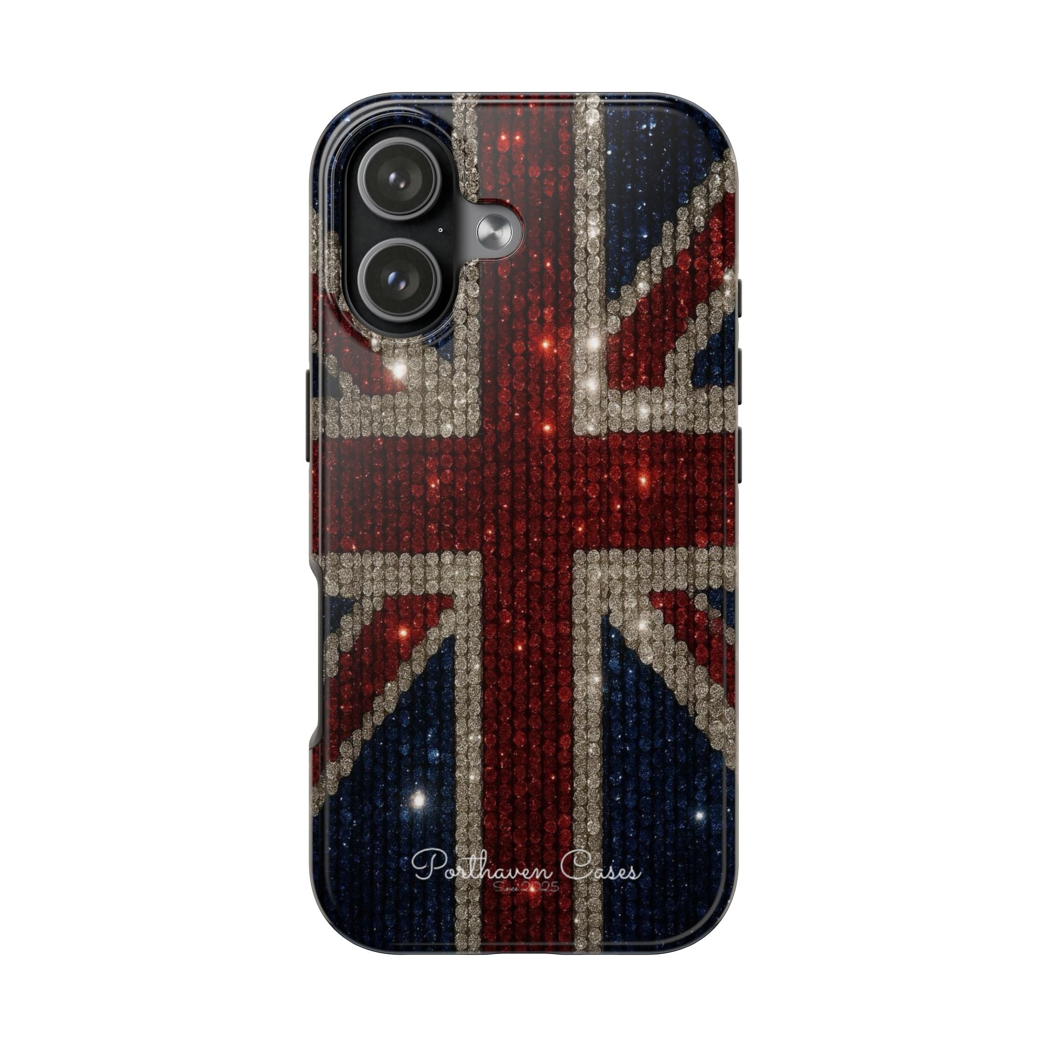 Glitter Union Jack