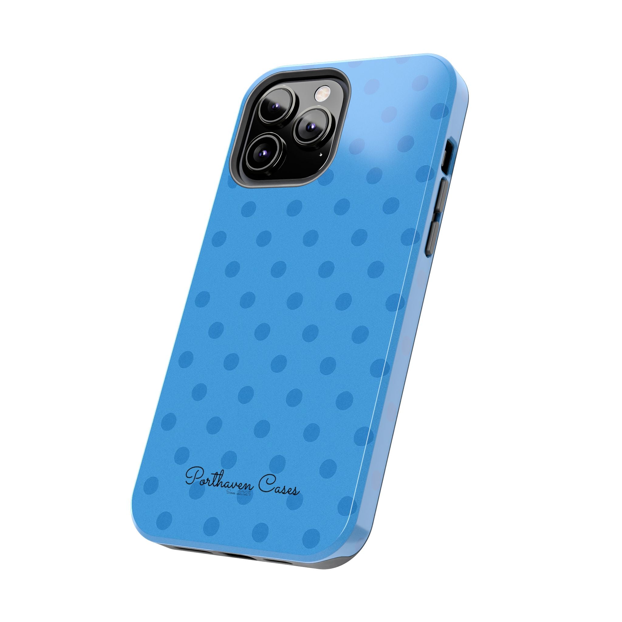 BLUE POLKA DOTS