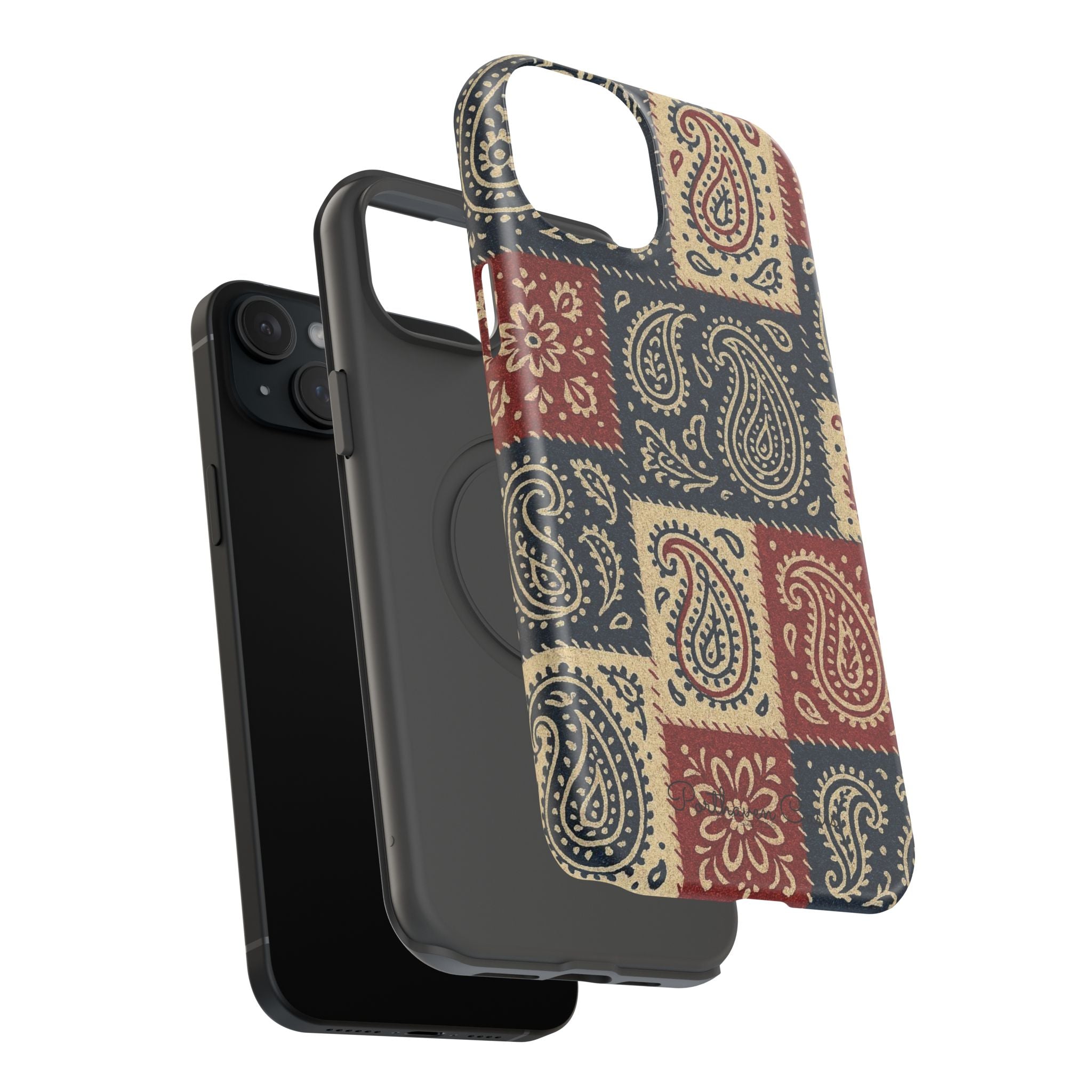 PAISLEY PATCH