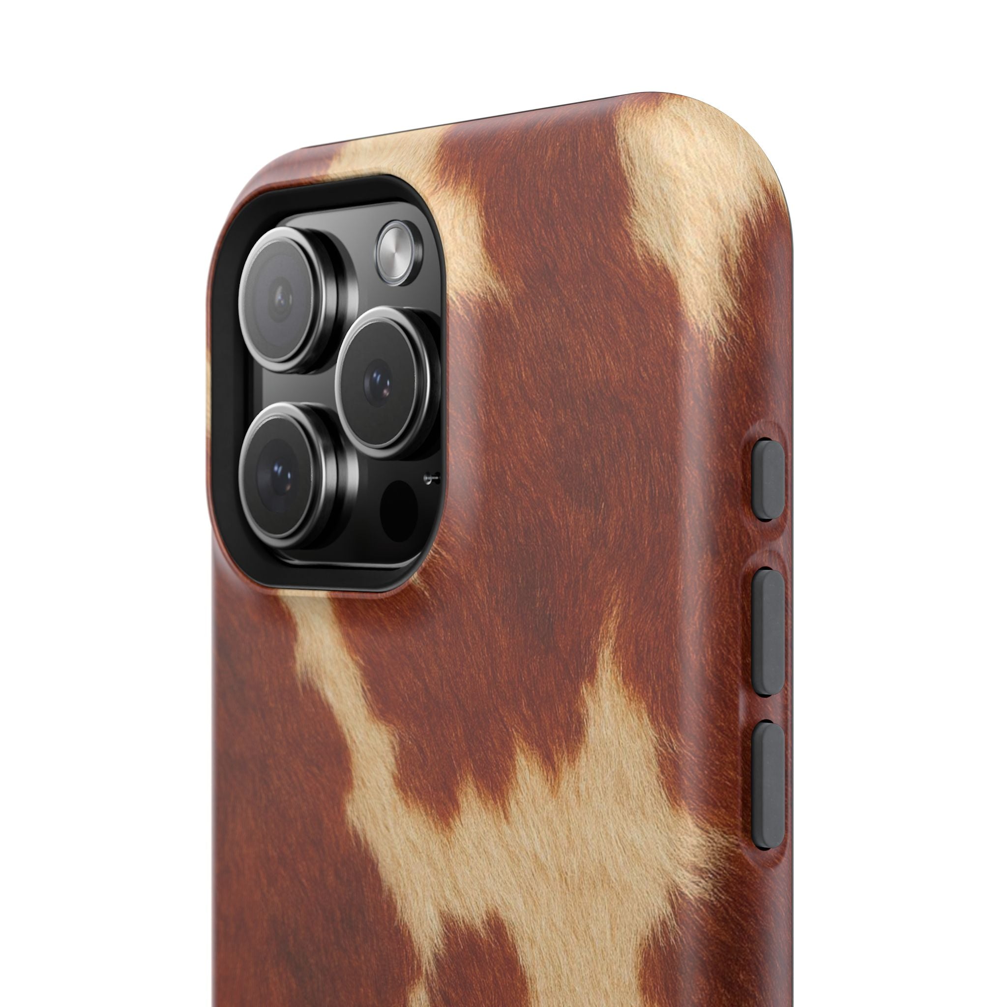 BROWN COWHIDE