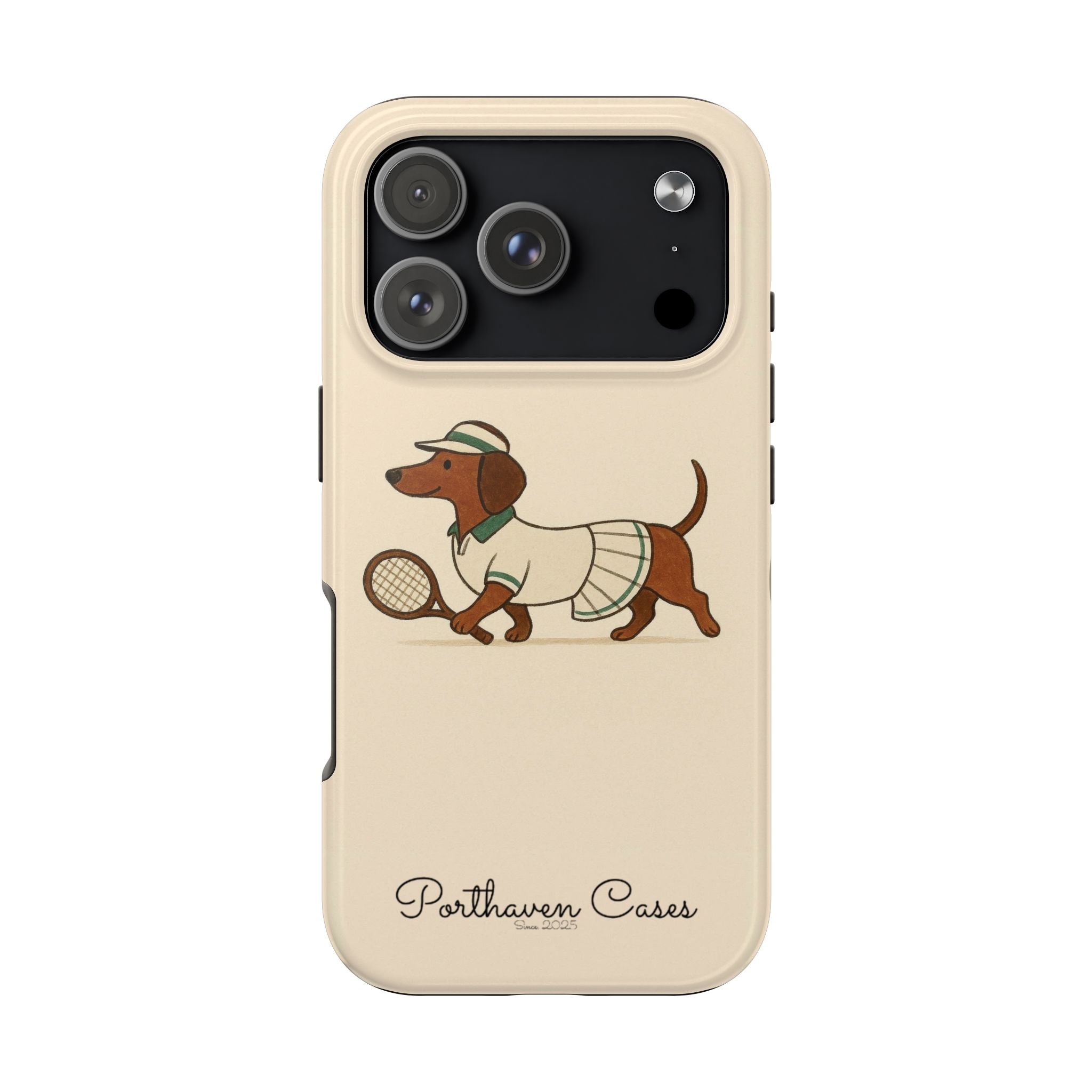 Tennis Dachshund