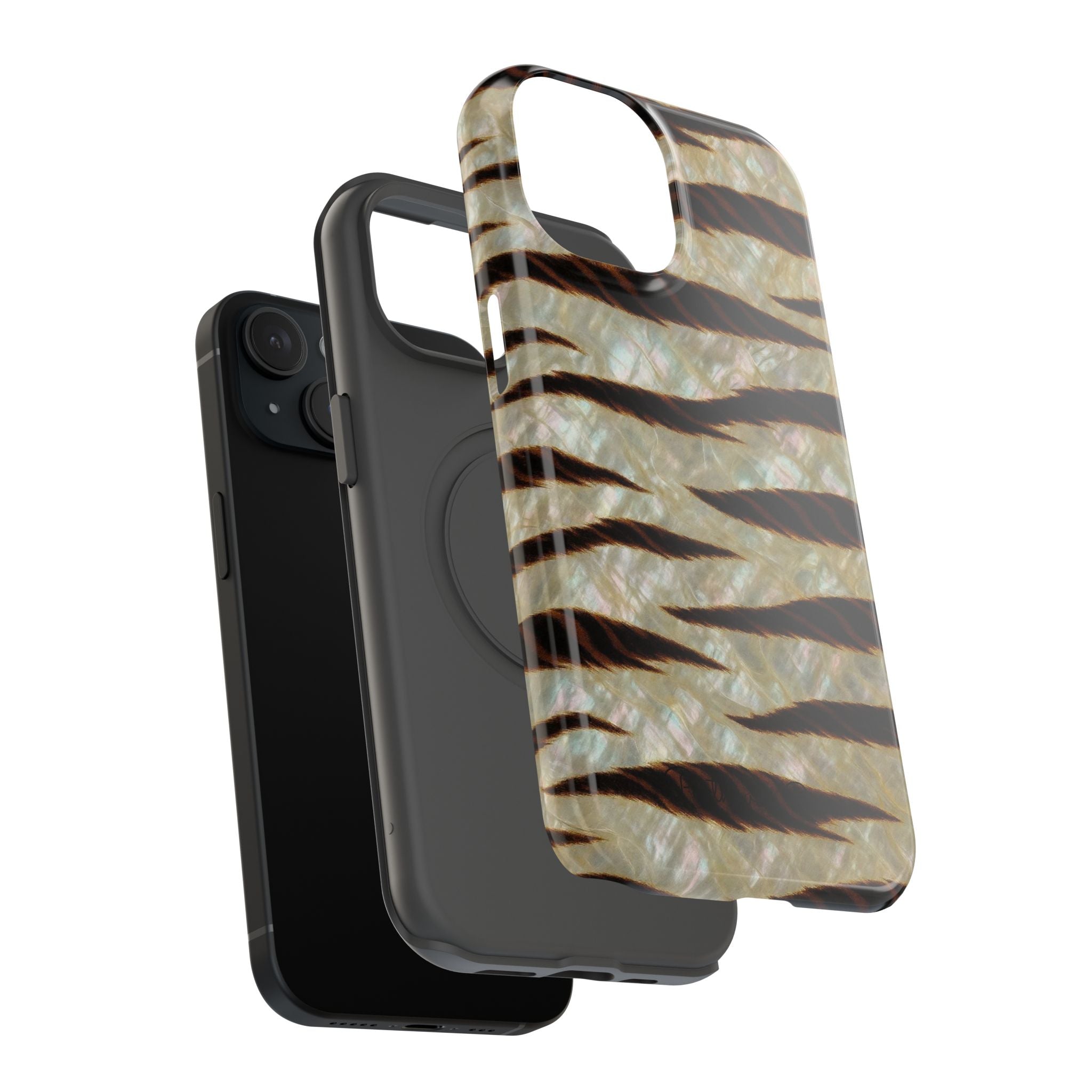 MOTHER OF PEARL TIGER STRIPES