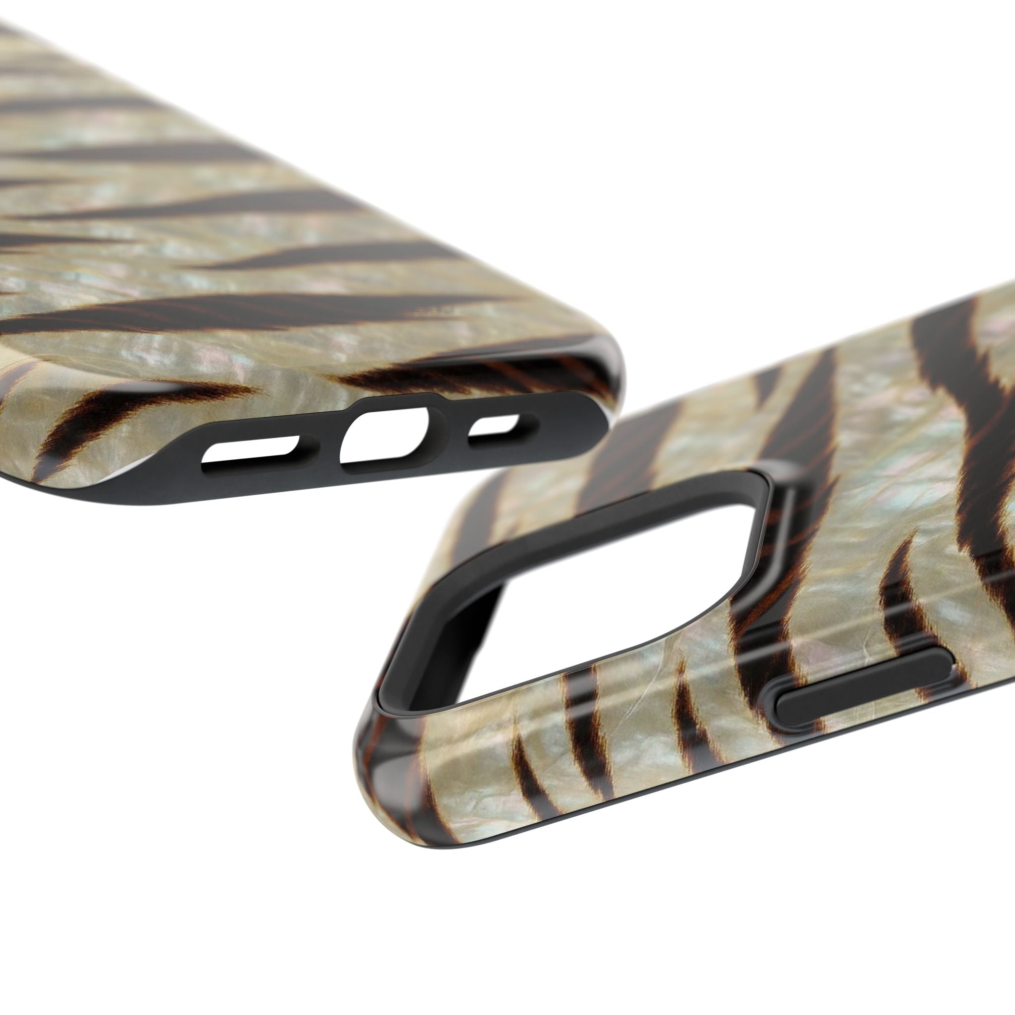 MOTHER OF PEARL TIGER STRIPES