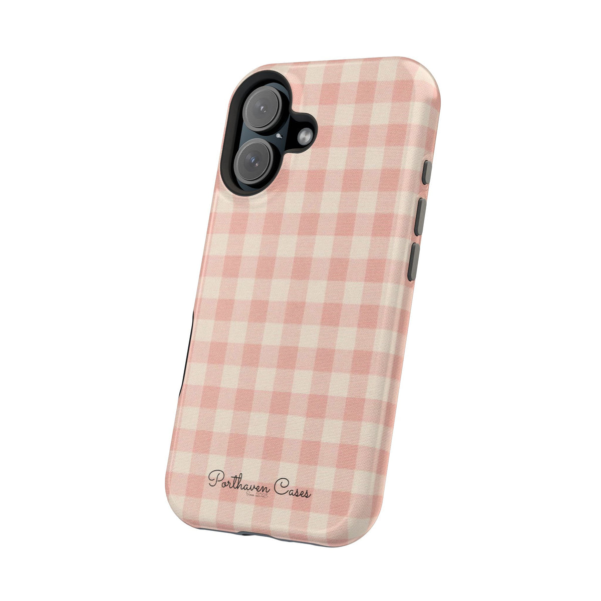 BLUSH GINGHAM
