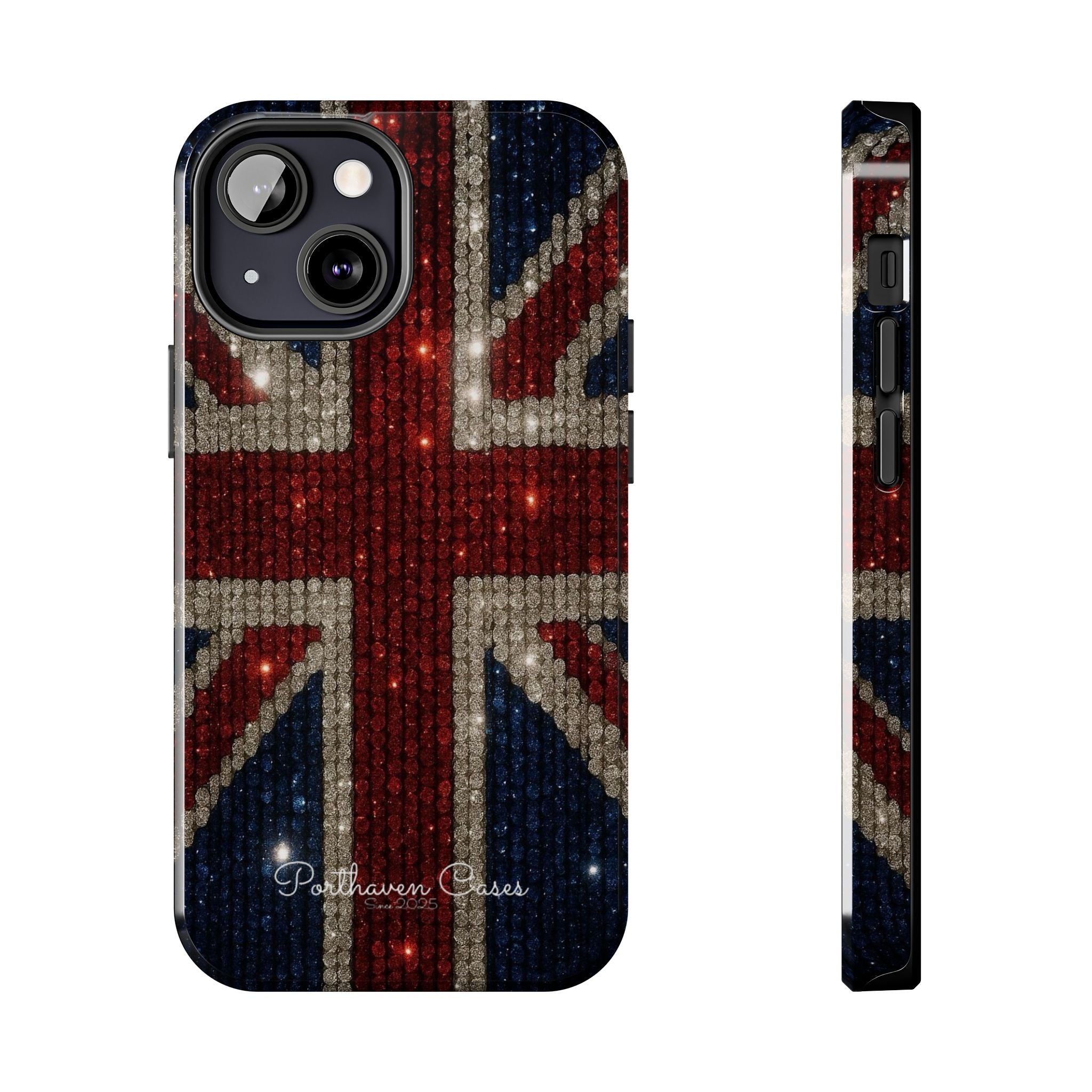 Glitter Union Jack
