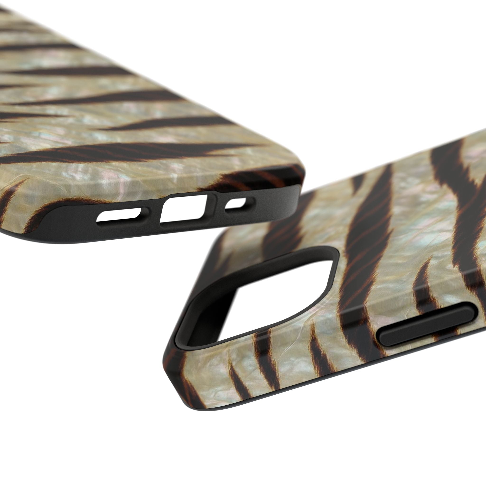 MOTHER OF PEARL TIGER STRIPES