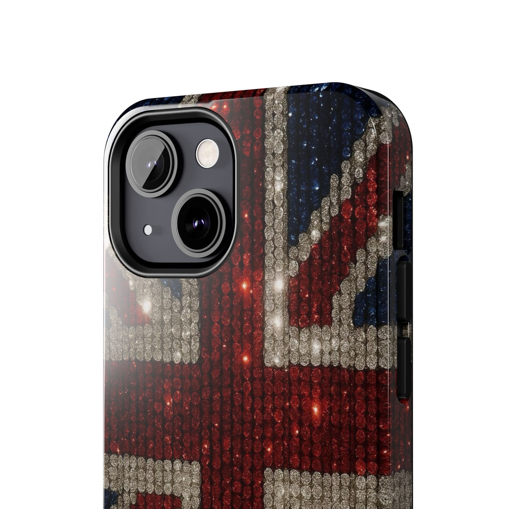 Glitter Union Jack