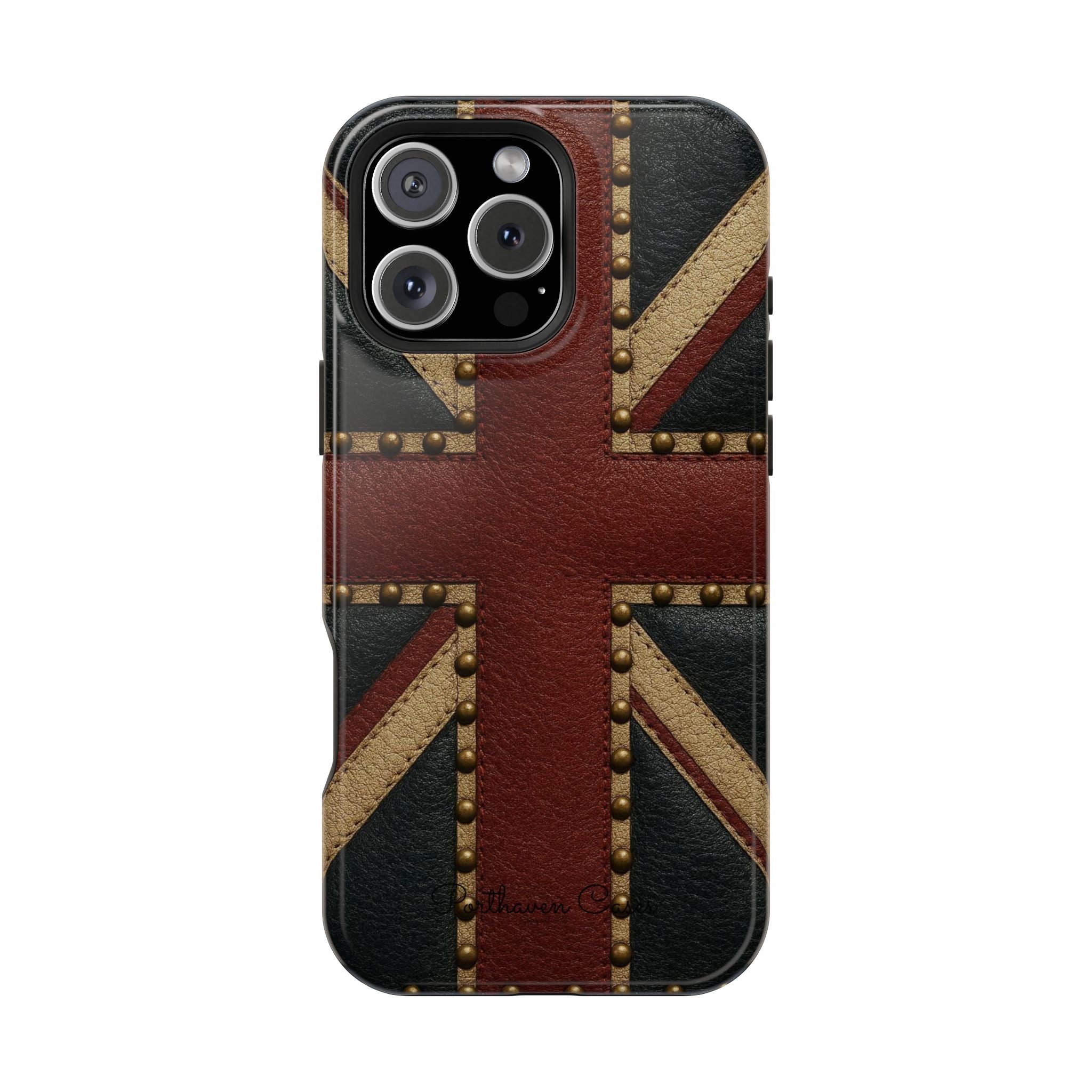 STUDDED UNION JACK